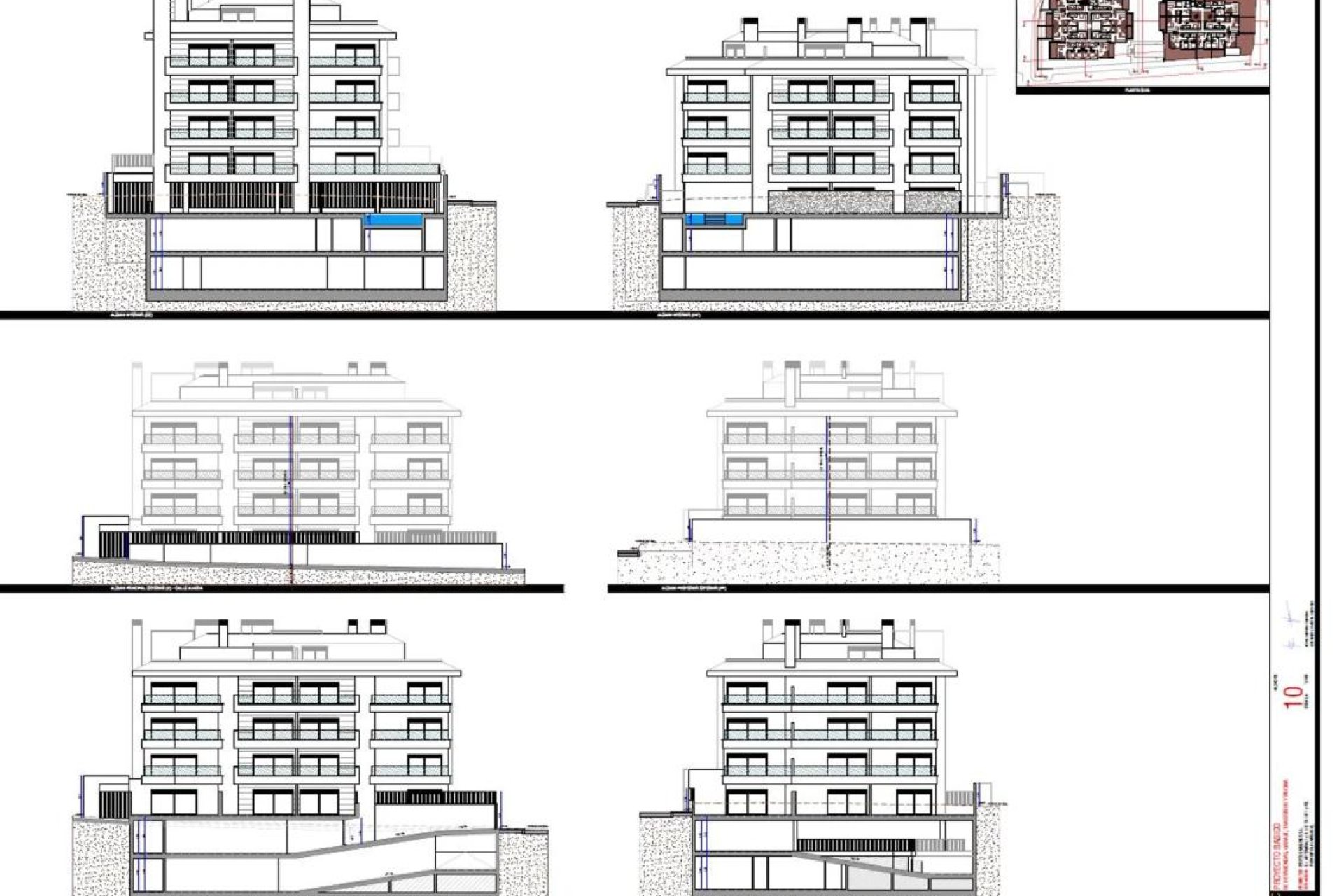 Neue Gebäude - Áticos -
Fuengirola - Calle Artemisa, 1