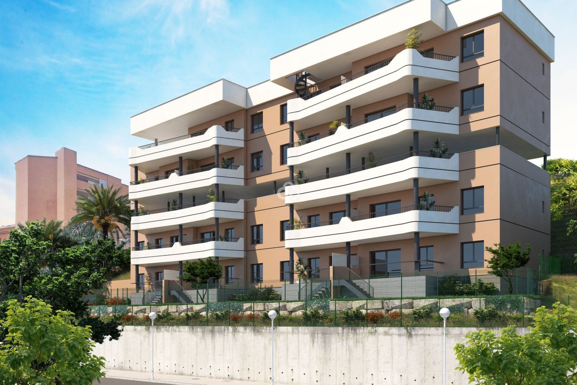 Neue Gebäude - Áticos -
Fuengirola - Maria de las Mercedes s/n