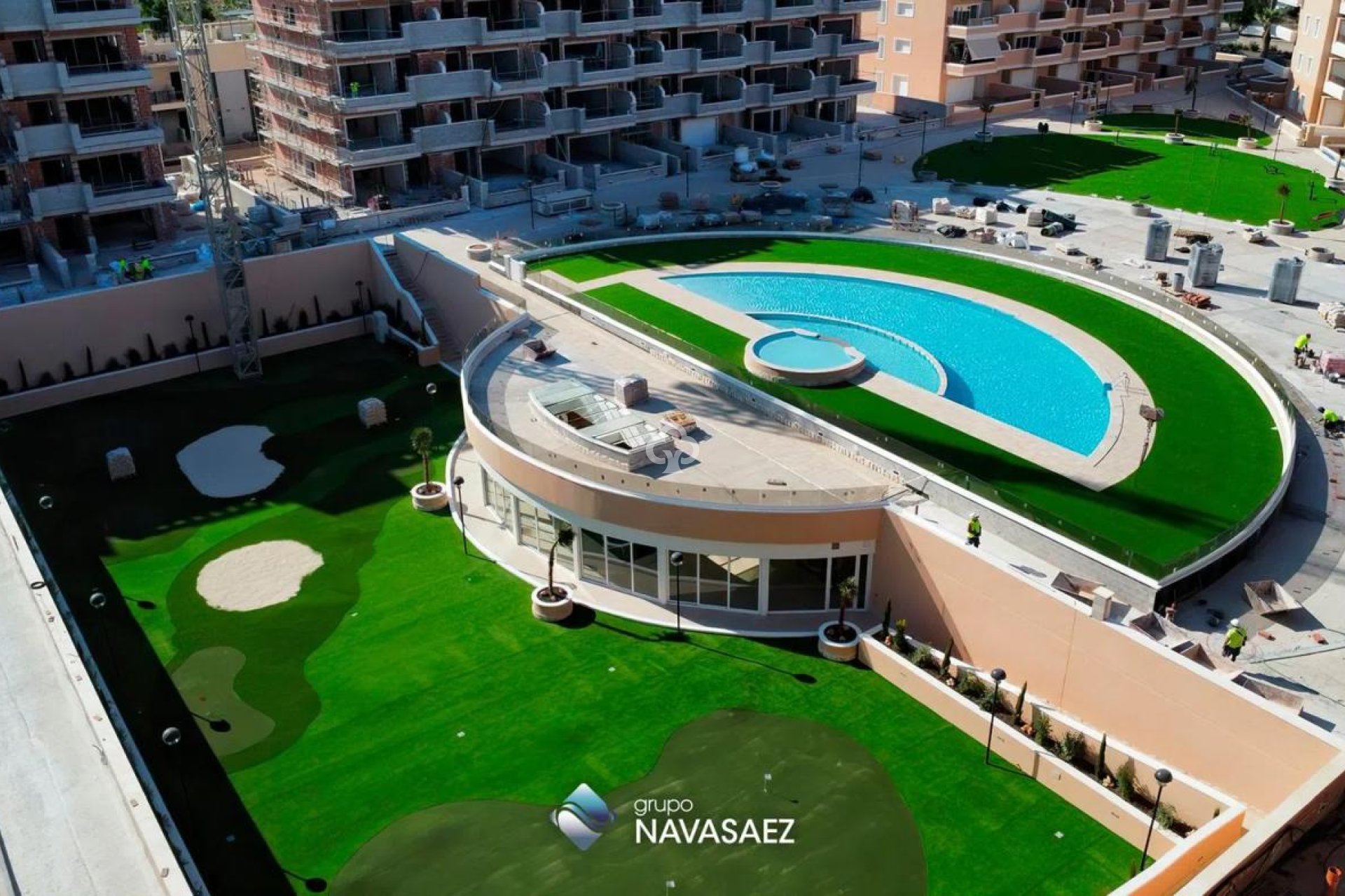 Neue Gebäude - Áticos -
Guardamar del Segura - Plaza El Xiper s/n