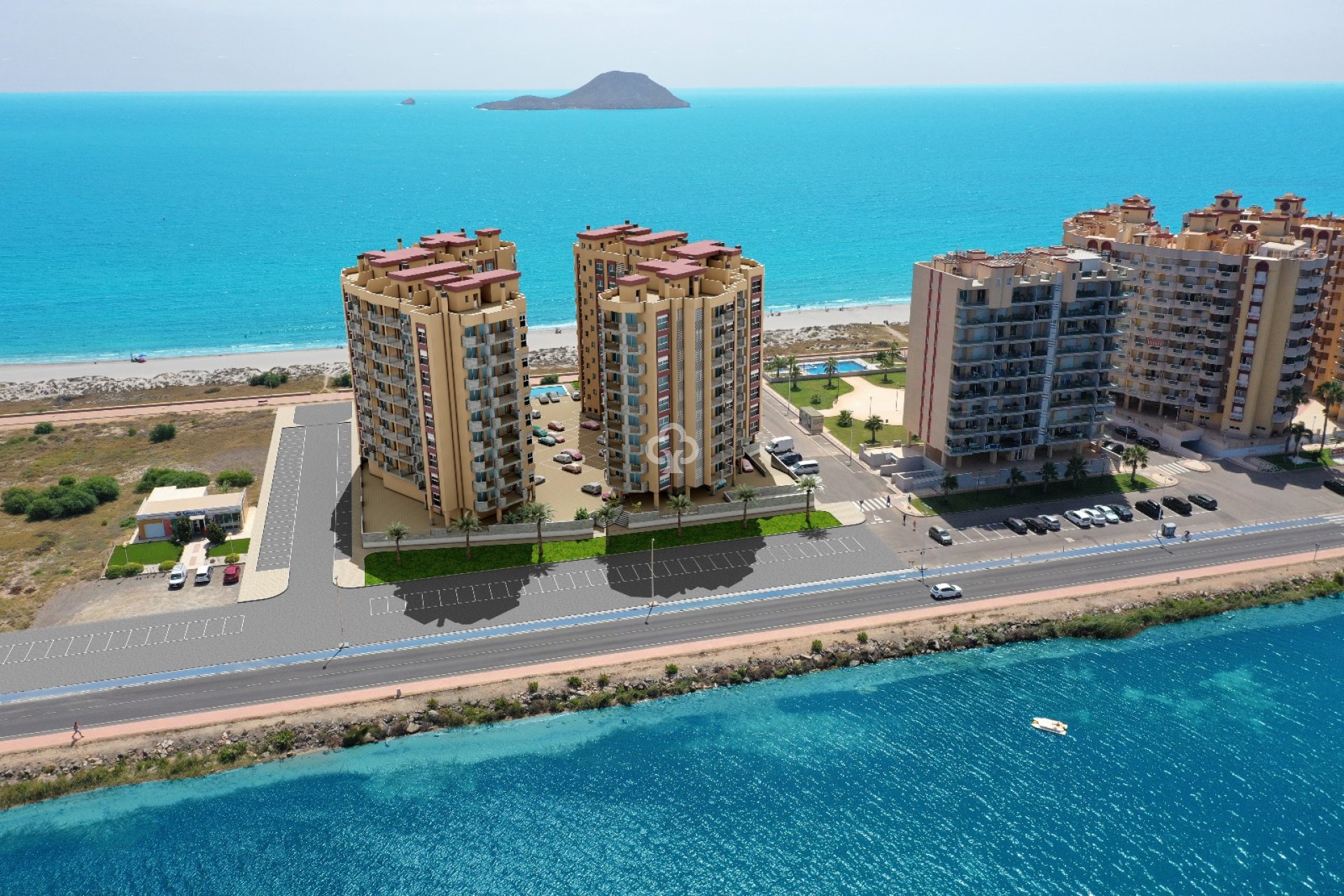 Neue Gebäude - Áticos -
La Manga Del Mar Menor - Via Gran Vía de la Manga s/n