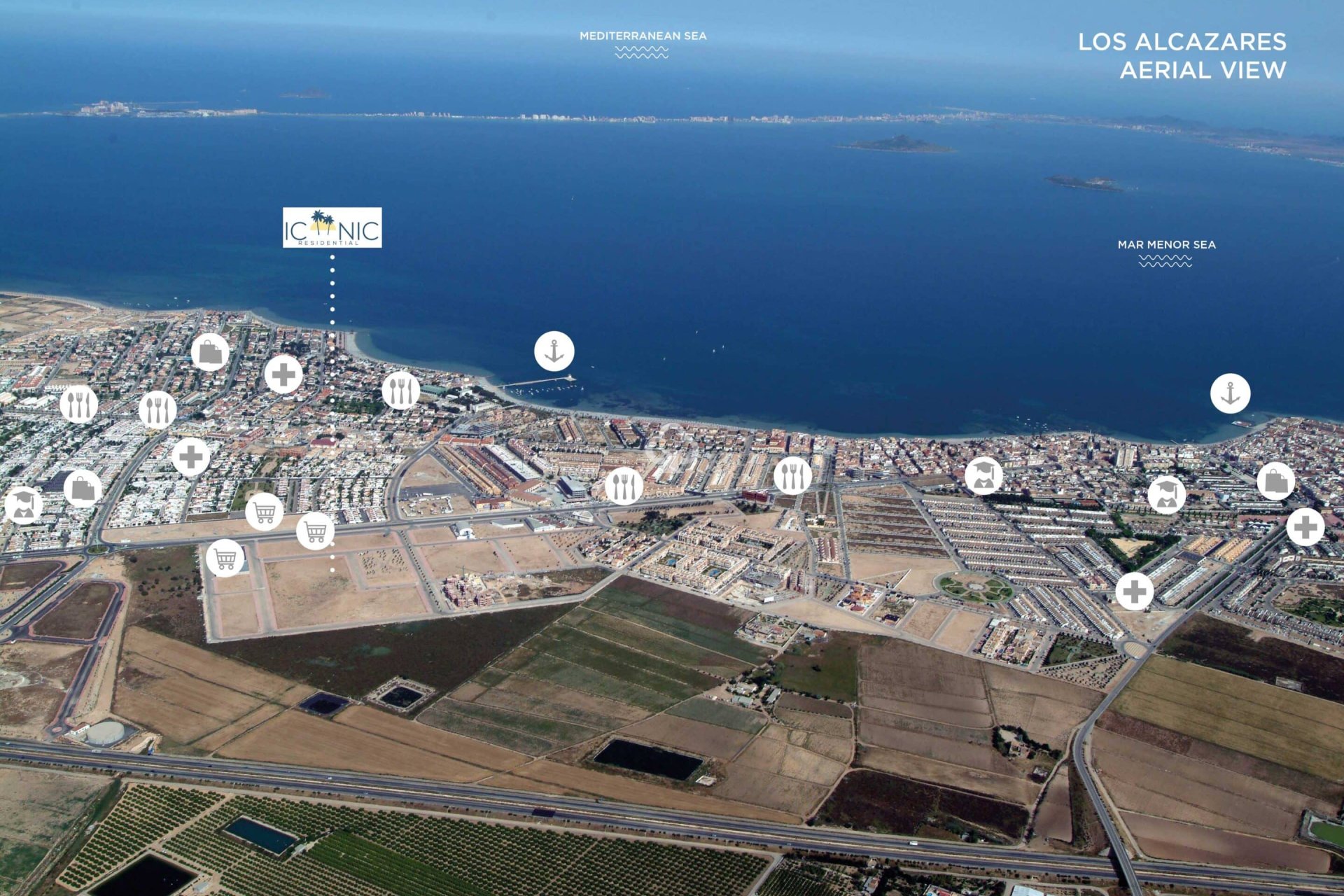 Neue Gebäude - Áticos -
Los Alcázares - 30710