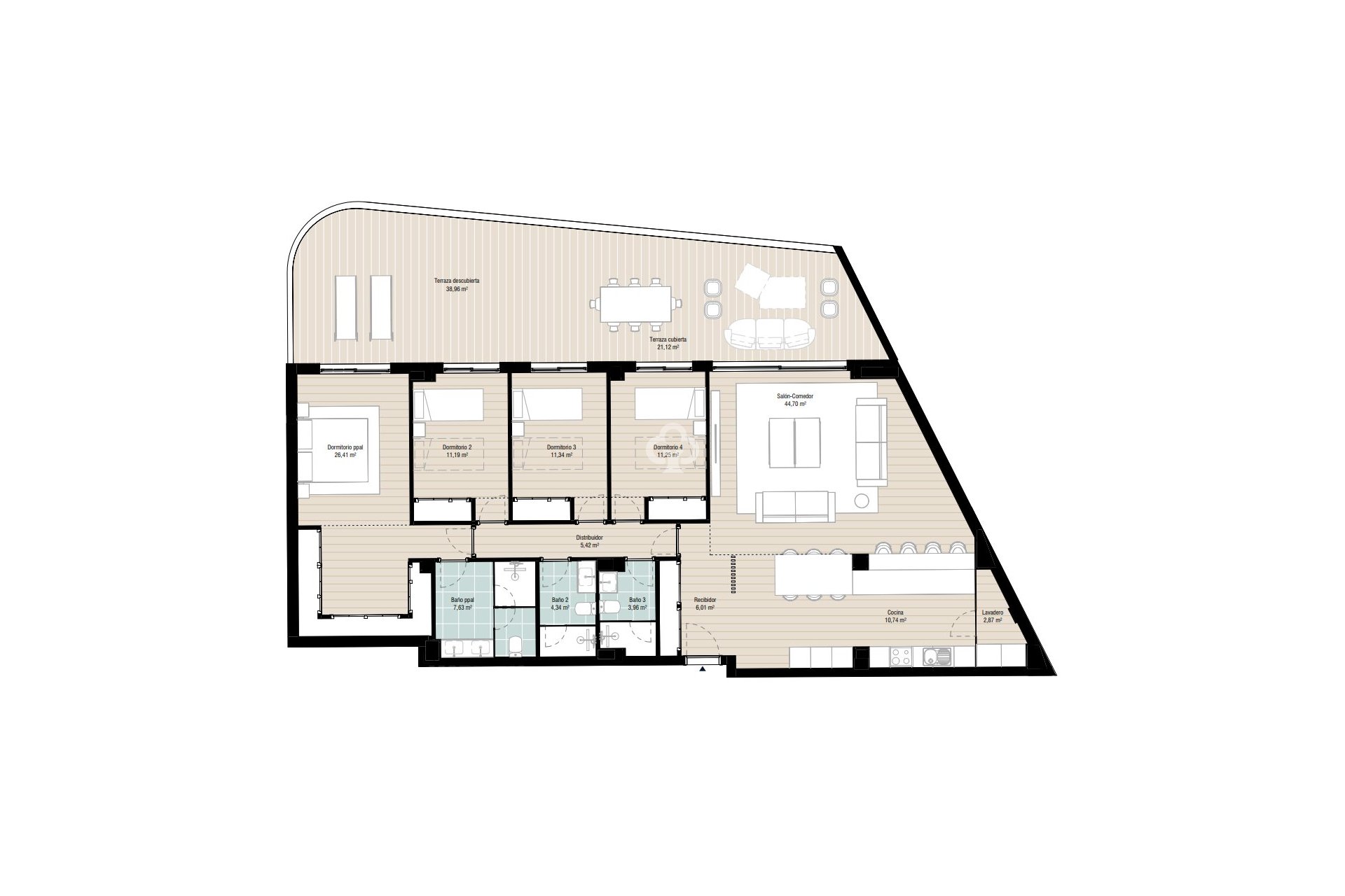 Neue Gebäude - Áticos -
Marbella - Calle Manuel González Portilla s/n