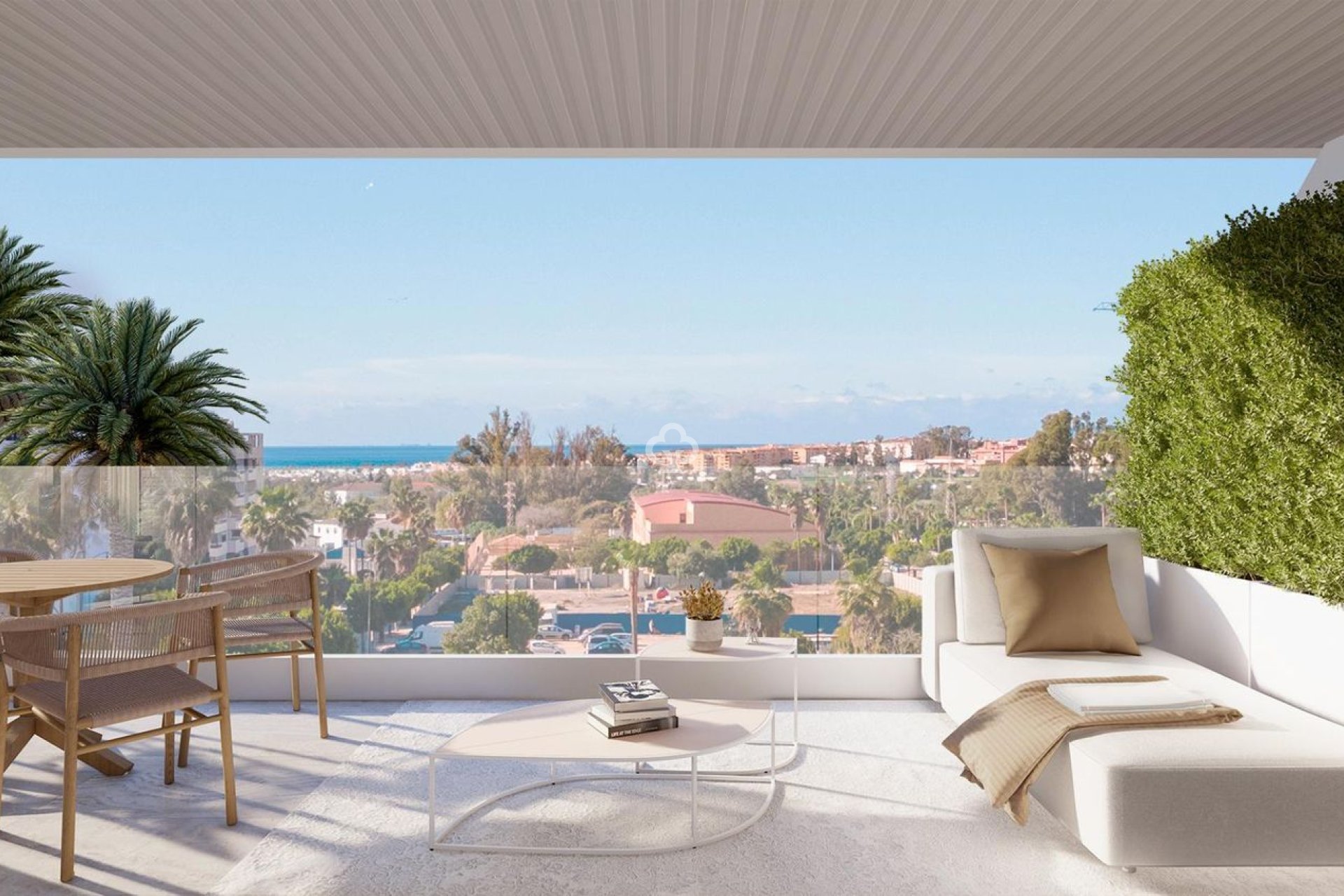 Neue Gebäude - Áticos -
Marbella - Calle Quevedo s/n