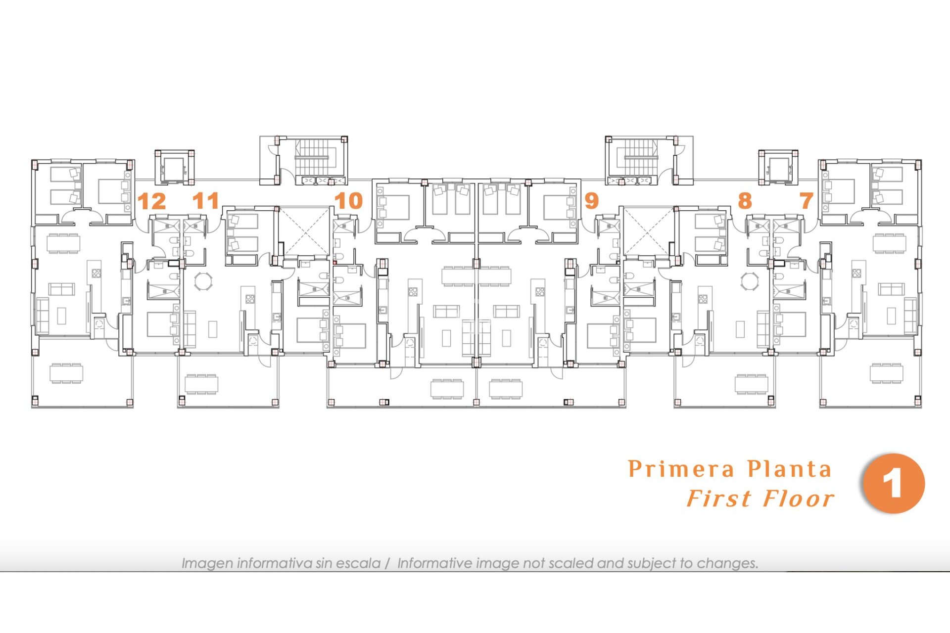 Neue Gebäude - Áticos -
San Miguel de Salinas - 03193