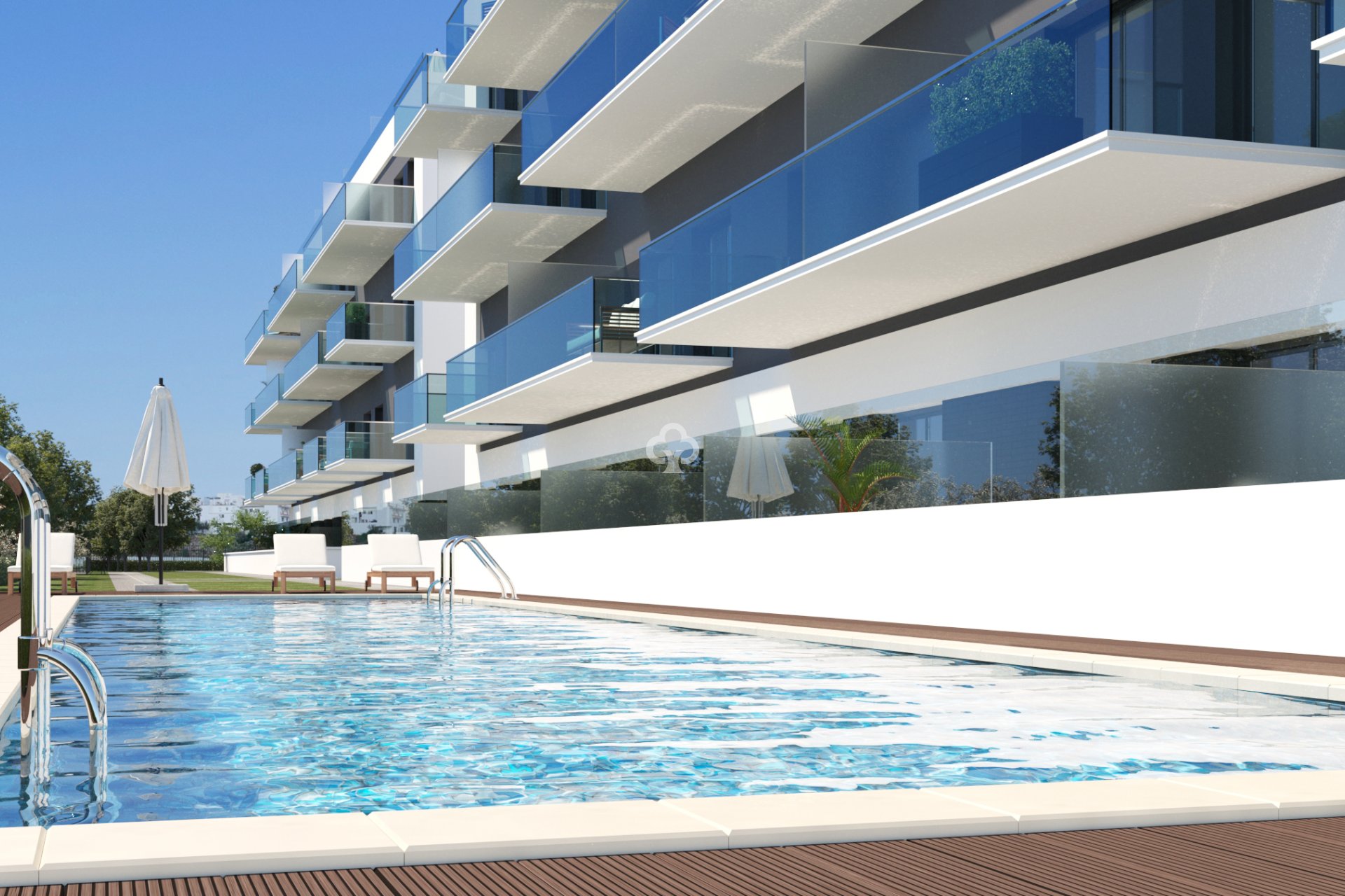 Neue Gebäude - Bajos -
Algarrobo-Costa