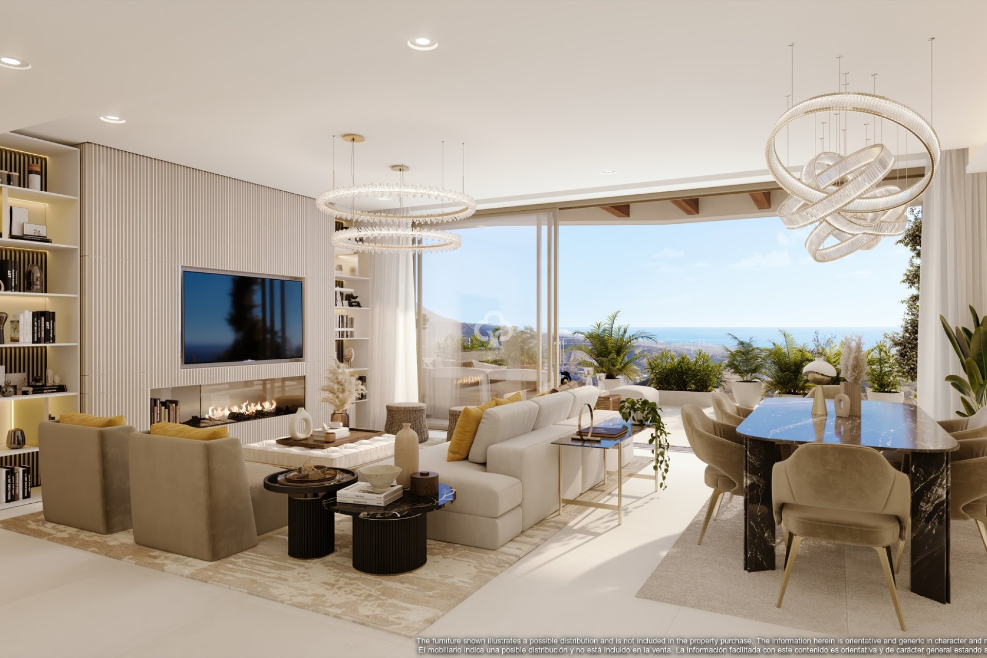 Neue Gebäude - Bajos -
Benahavís