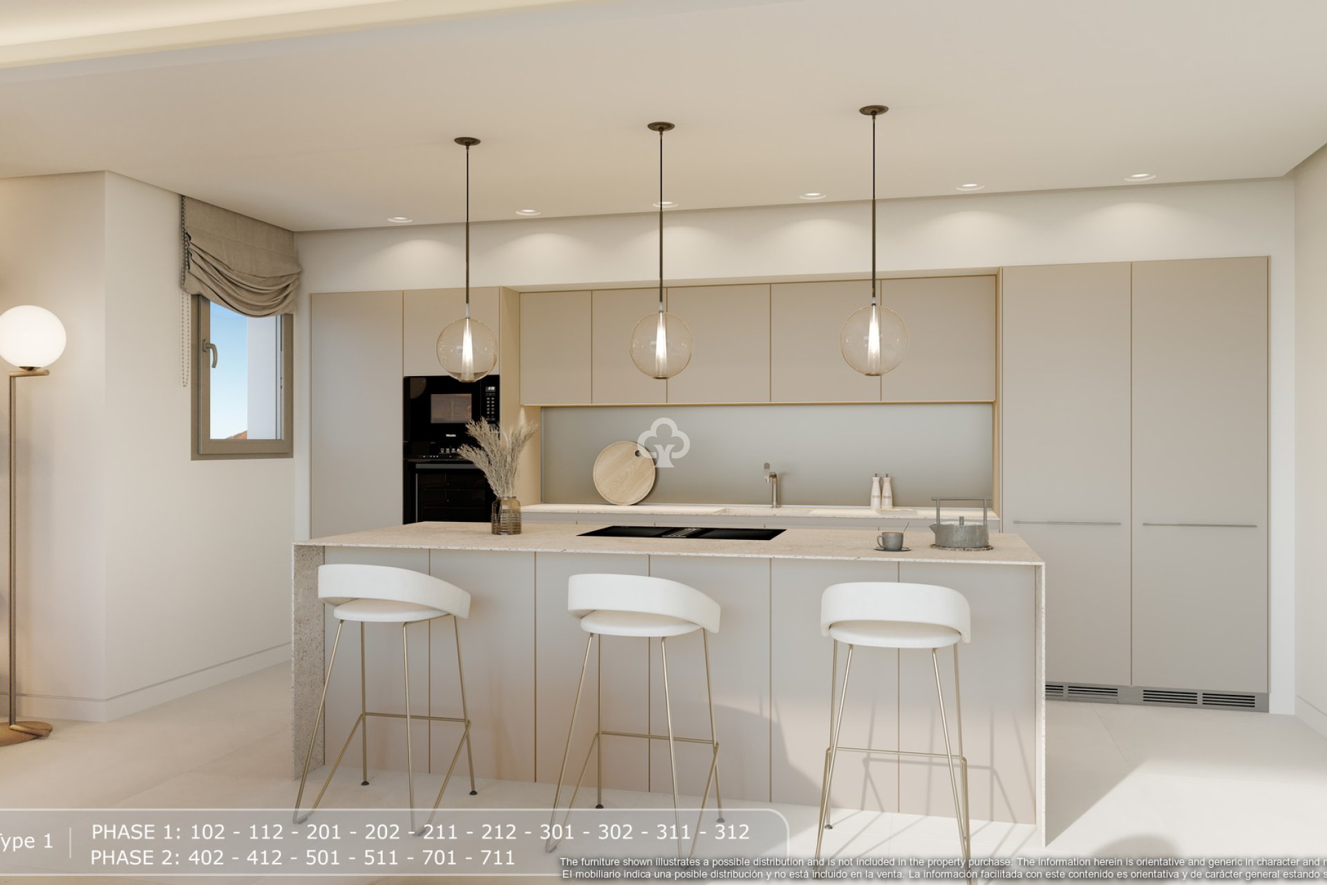 Neue Gebäude - Bajos -
Benahavís