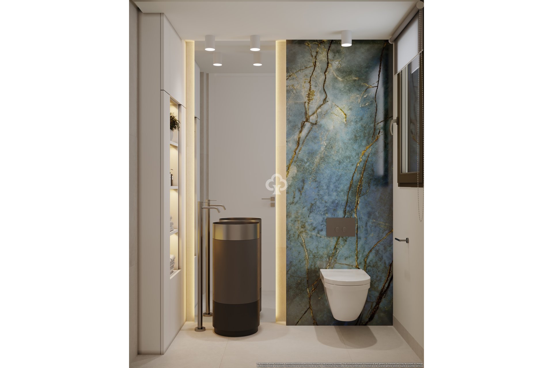 Neue Gebäude - Bajos -
Benahavís