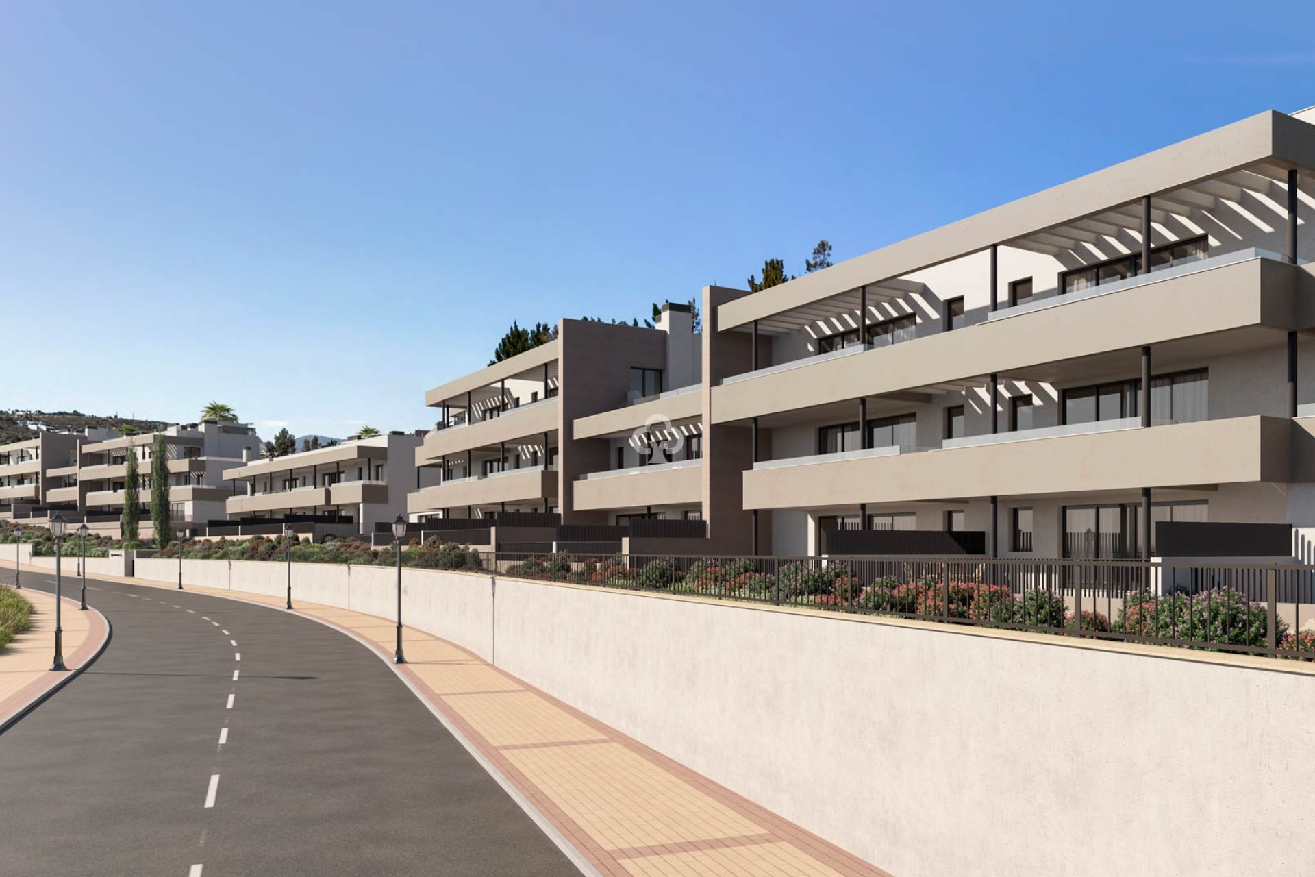 Neue Gebäude - Bajos -
Casares - 29690