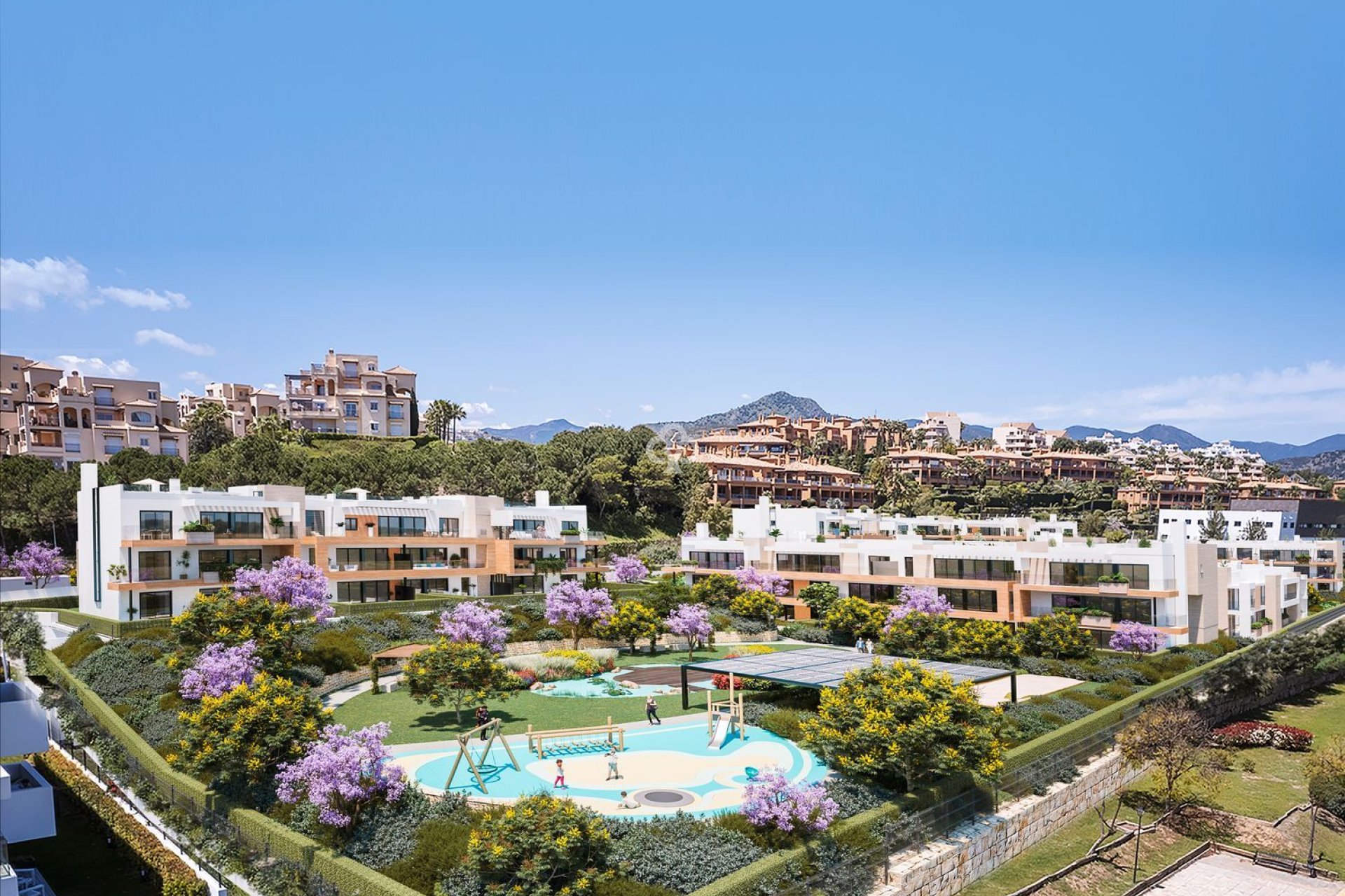 Neue Gebäude - Bajos -
Estepona - Calle pico Alcazaba s/n