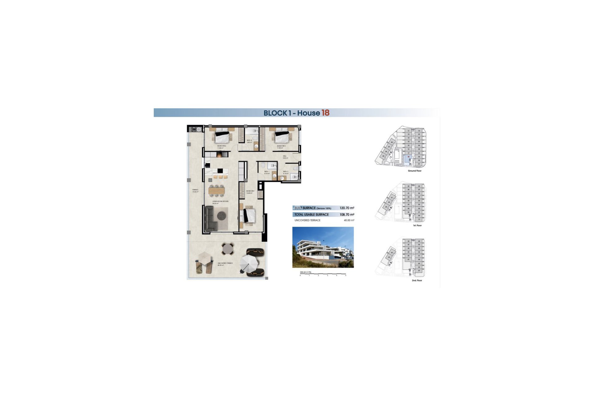 Neue Gebäude - Bajos -
La Marina - 03008