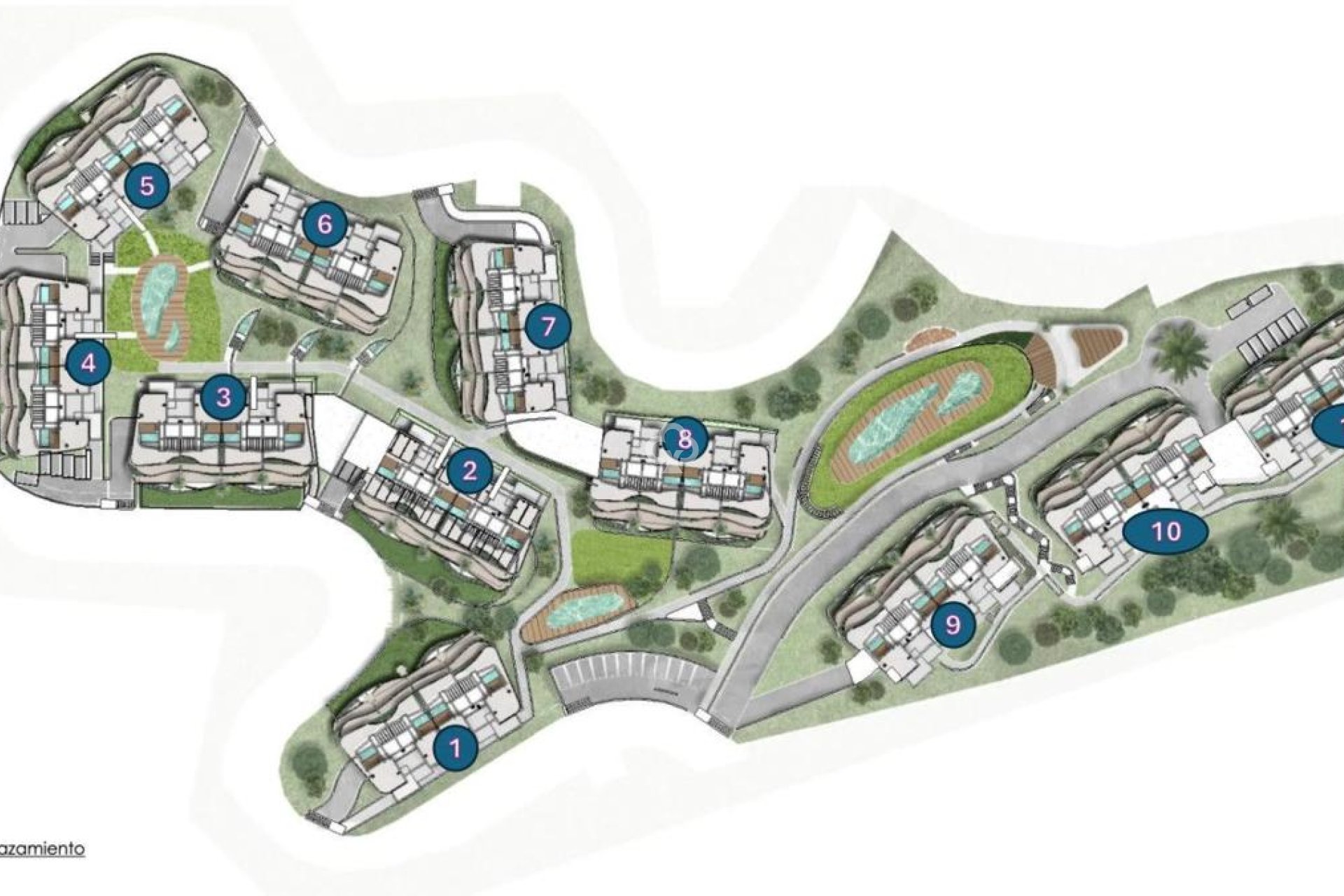 Neue Gebäude - Bajos -
Marbella - Calle Laurel, 16