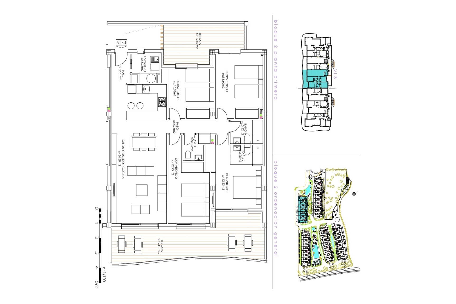 Neue Gebäude - Bajos -
Orihuela - 03189