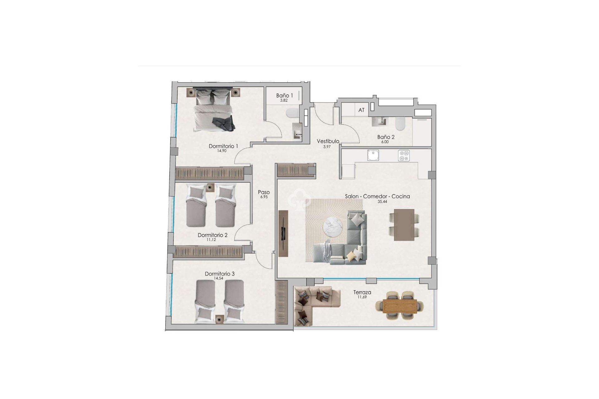 Neue Gebäude - Bajos -
Santa Pola - 03130