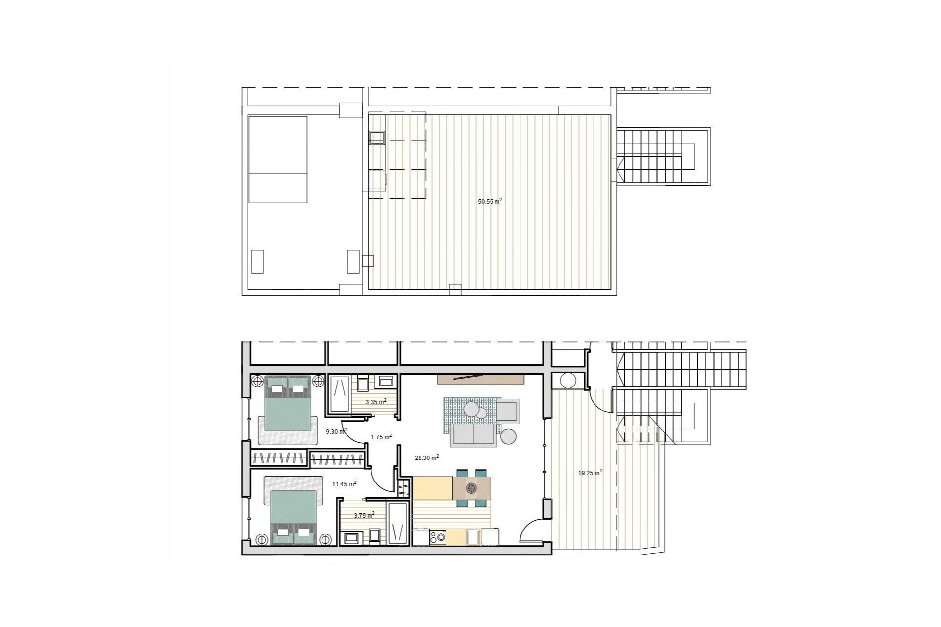 Neue Gebäude - Bajos -
Torre-Pacheco - 30709