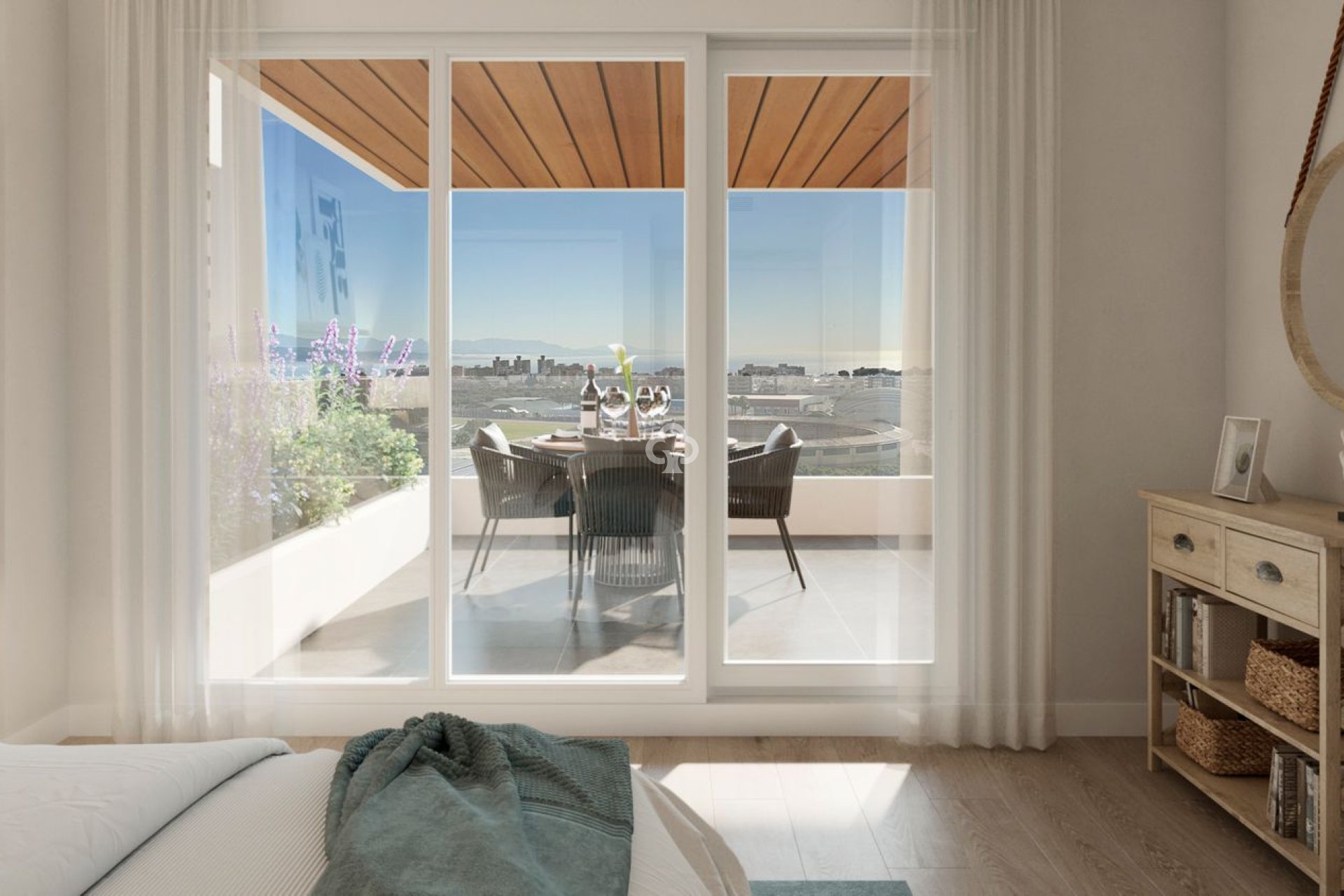 Neue Gebäude - Bajos -
Torremolinos - Residencial Living Gardens s/n