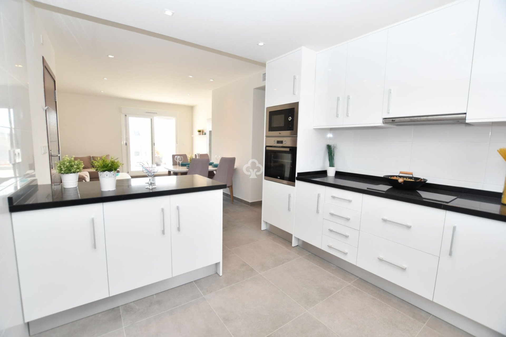 Neue Gebäude - Bungalow -
San Miguel de Salinas