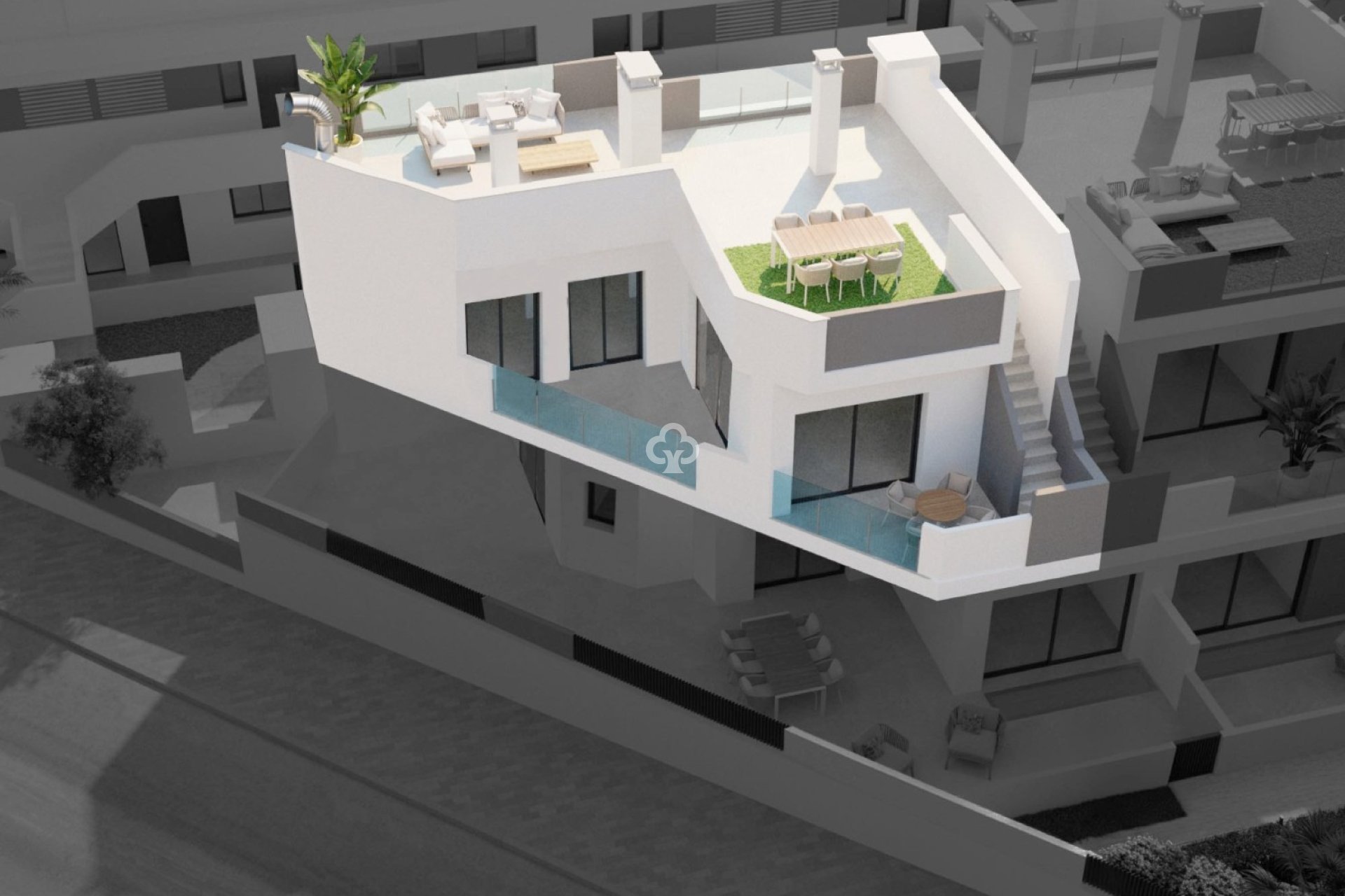 Neue Gebäude - Bungalow -
Torrevieja - Los balcones