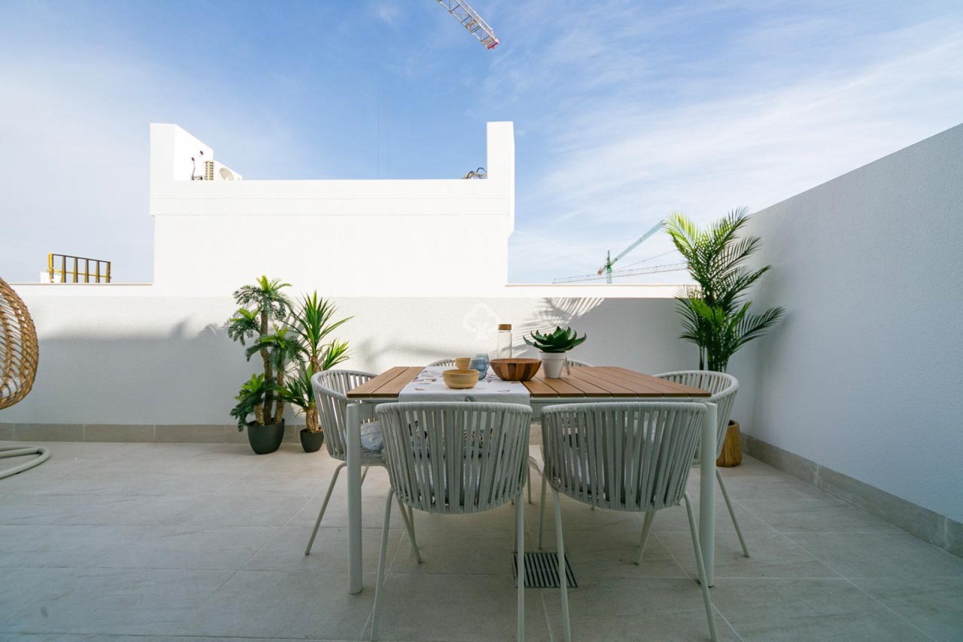 Neue Gebäude - Bungalow -
Torrevieja - Los balcones