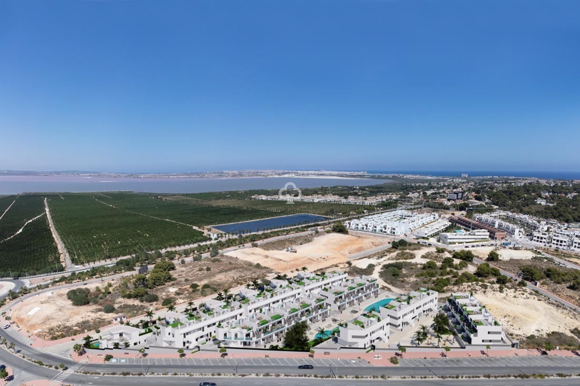 Neue Gebäude - Bungalow -
Torrevieja - Los balcones