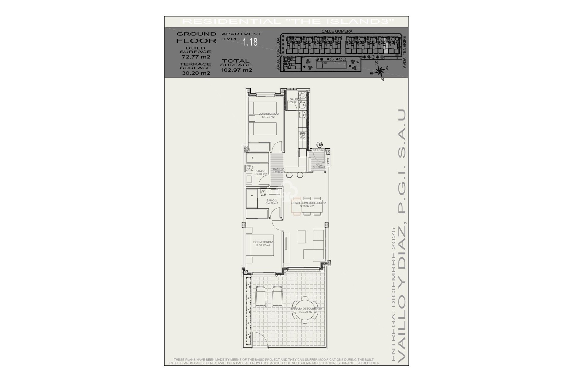 Neue Gebäude - Bungalow -
Torrevieja - Nueva Torrevieja - Aguas Nuevas