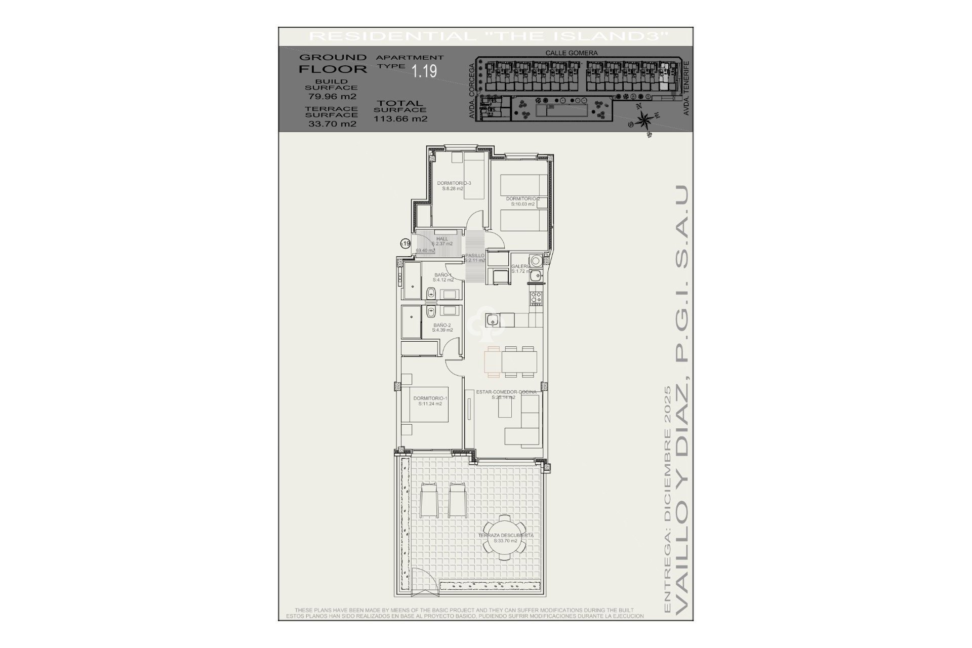 Neue Gebäude - Bungalow -
Torrevieja - Nueva Torrevieja - Aguas Nuevas