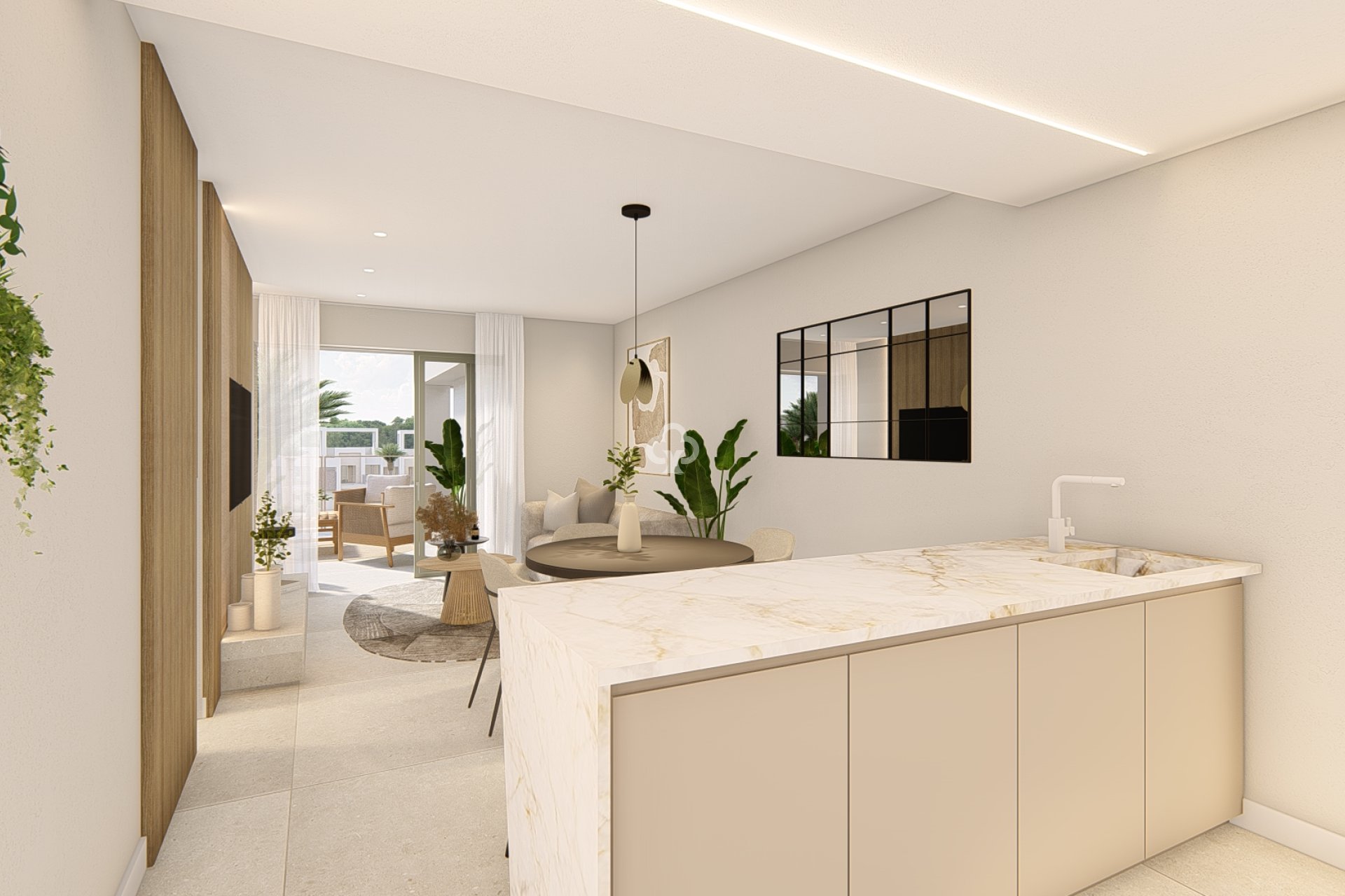 Neue Gebäude - Bungalows -
Ciudad Quesada - 03149