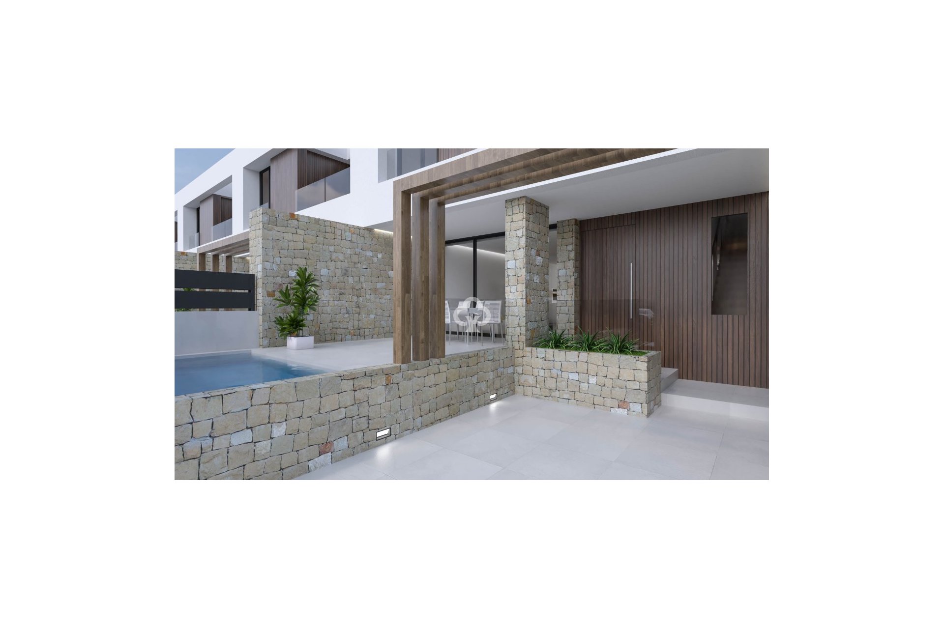 Neue Gebäude - Bungalows -
Dolores - 03150