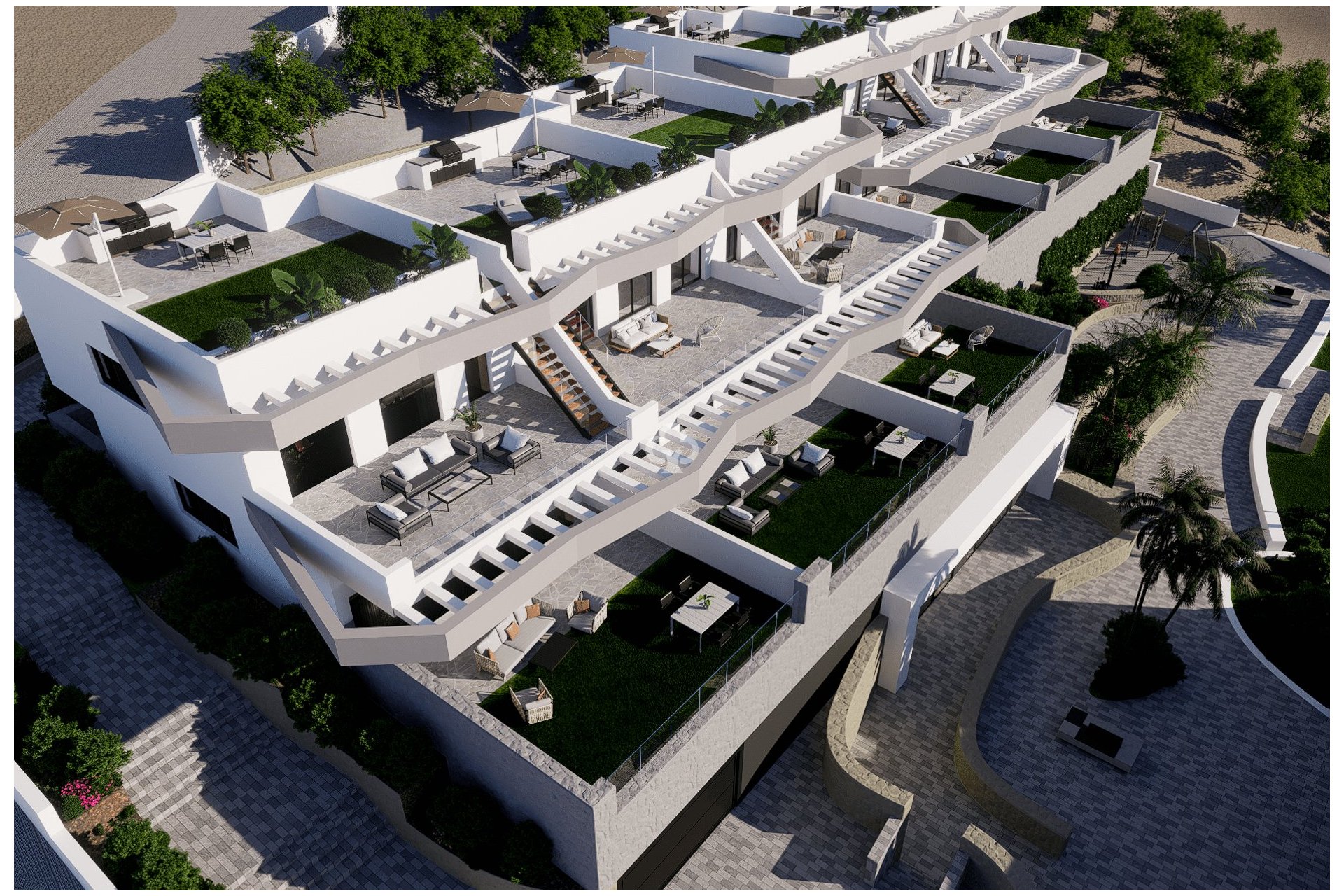 Neue Gebäude - Bungalows -
Finestrat - Avenida Granada, 62