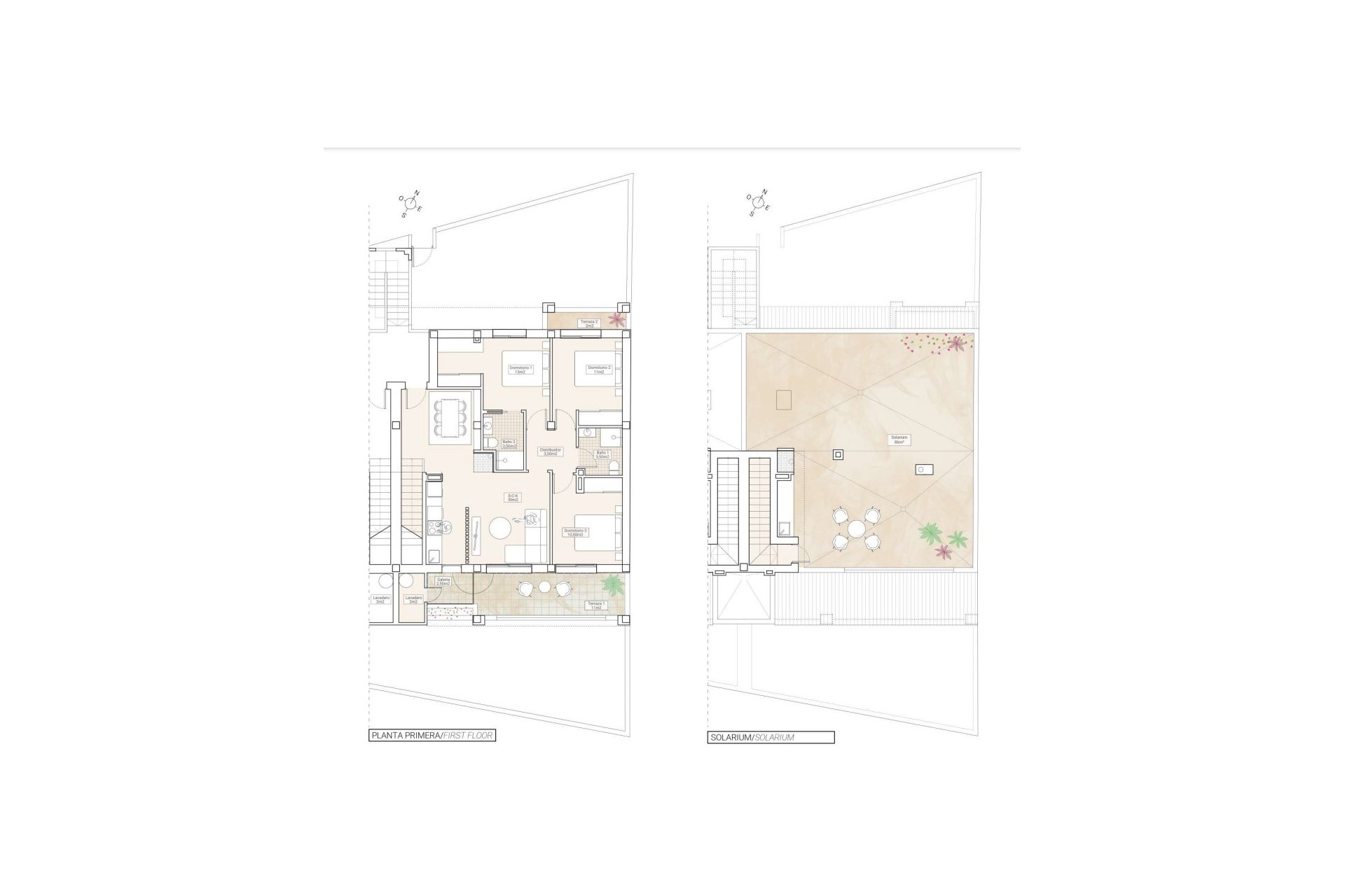Neue Gebäude - Bungalows -
Hondón de las Nieves - 03688