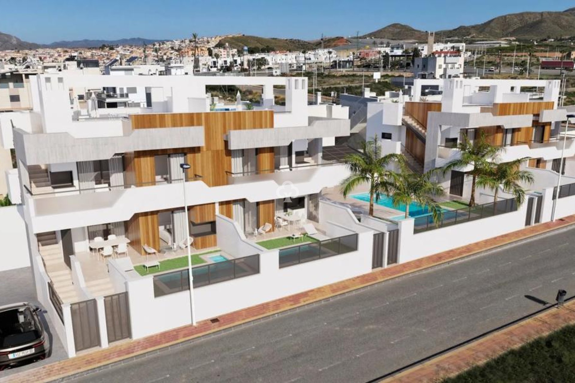 Neue Gebäude - Bungalows -
Mazarrón - 30868, Calle Embarcación Pedro Acosta, 20