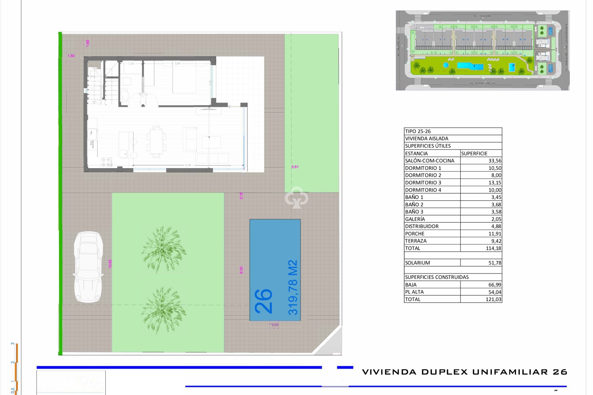 Neue Gebäude - Bungalows -
Pilar de la Horadada - 03190