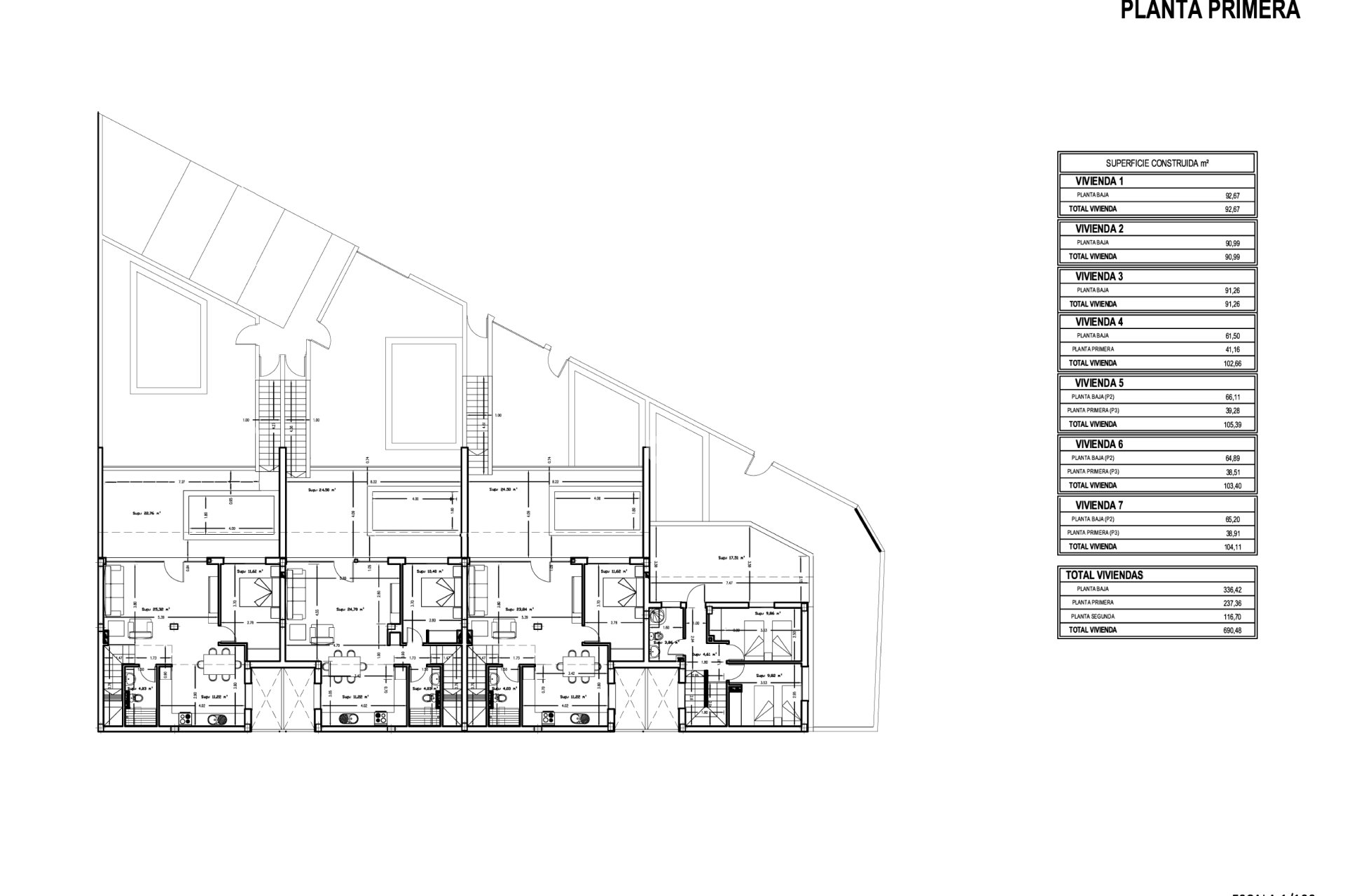 Neue Gebäude - Bungalows -
Pilar de la Horadada - 03190