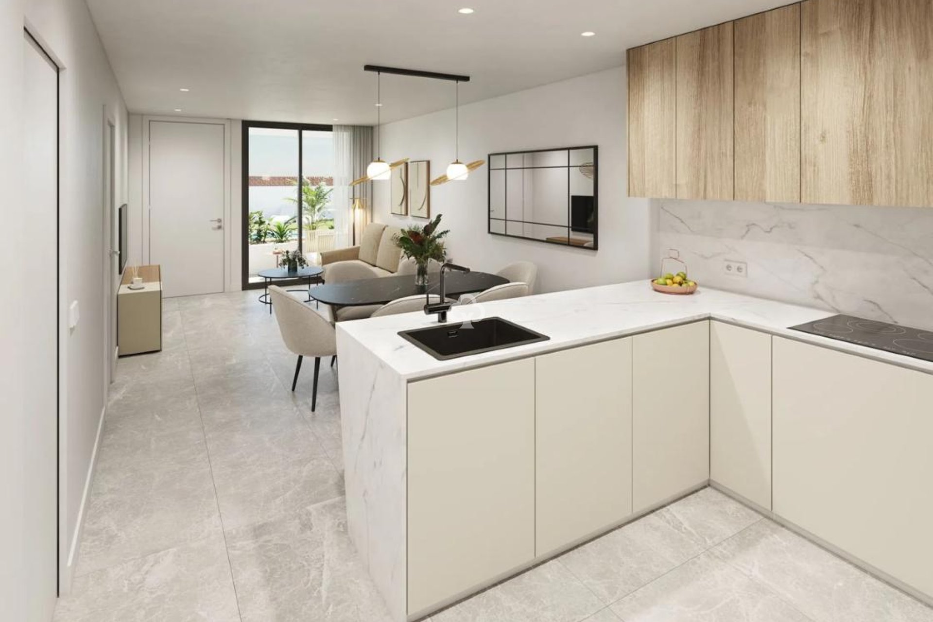 Neue Gebäude - Bungalows -
Pilar de la Horadada - Avenida la Venta s/n