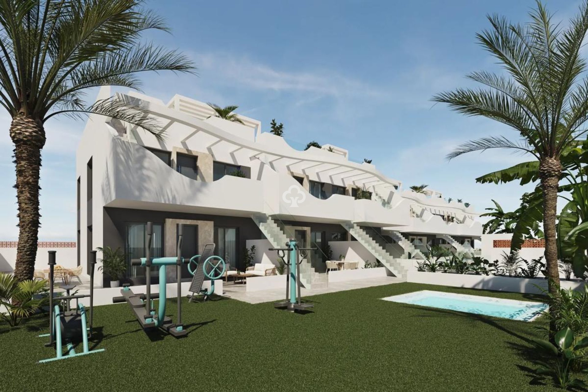 Neue Gebäude - Bungalows -
Pilar de la Horadada - Avenida la Venta s/n