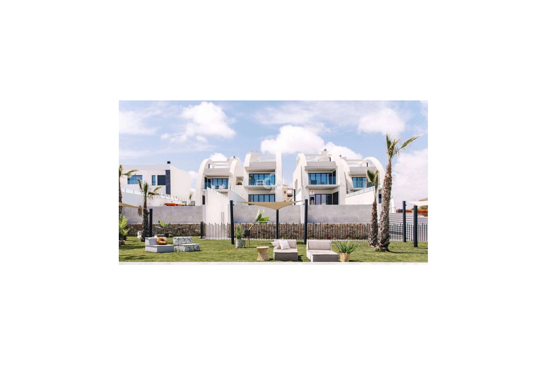 Neue Gebäude - Bungalows -
Rojales - 03170