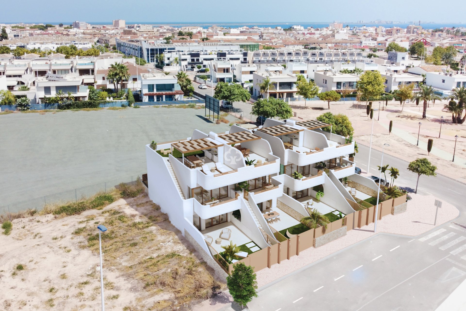 Neue Gebäude - Bungalows -
San Pedro del Pinatar