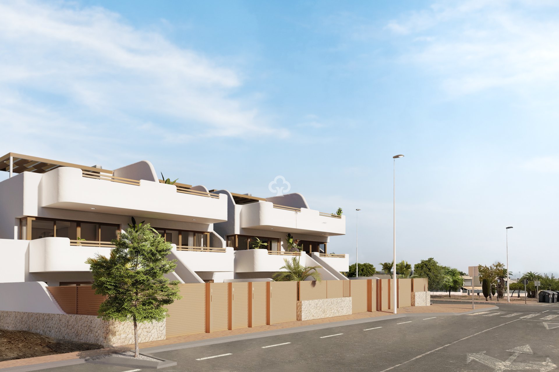 Neue Gebäude - Bungalows -
San Pedro del Pinatar