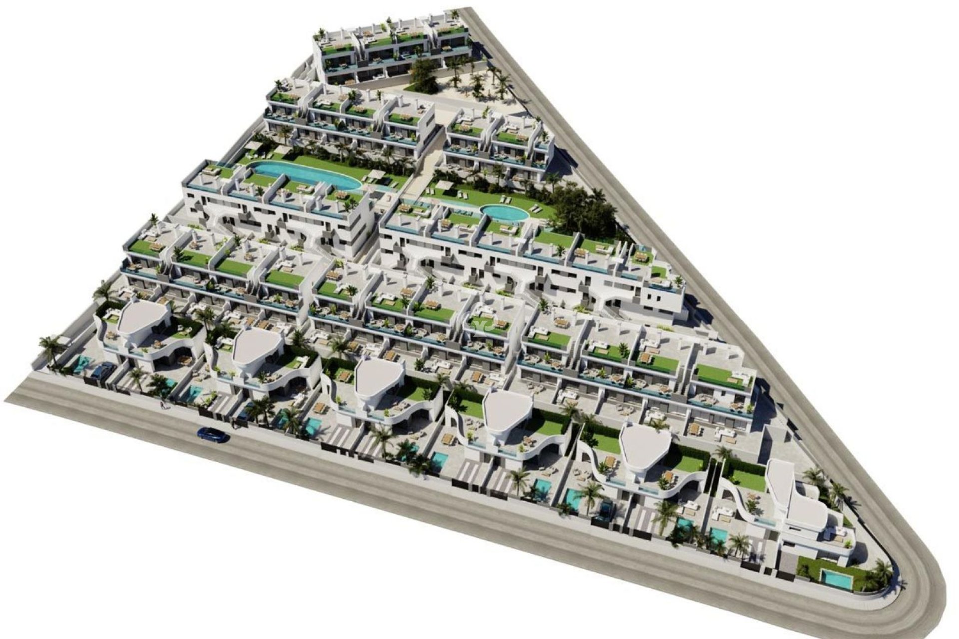 Neue Gebäude - Bungalows -
Torrevieja - 03186, Avenida Denia s/n