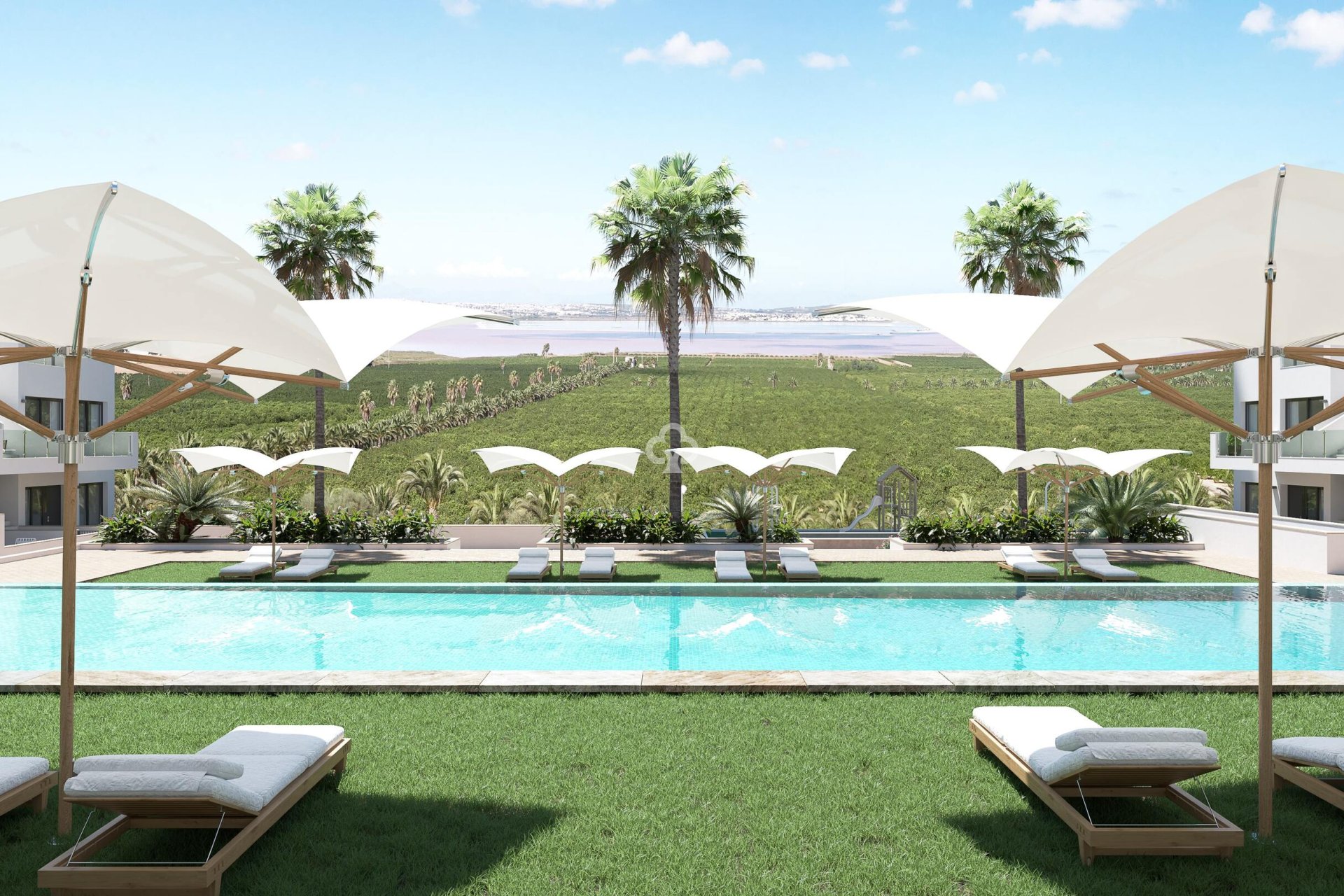 Neue Gebäude - Bungalows -
Torrevieja - 03186