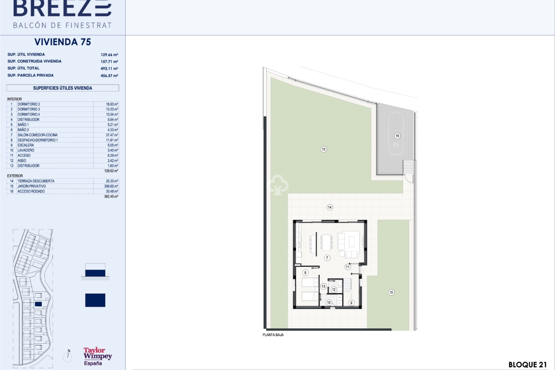 Neue Gebäude - Chalet -
Finestrat - 03509, Avenida Barcelona, 3