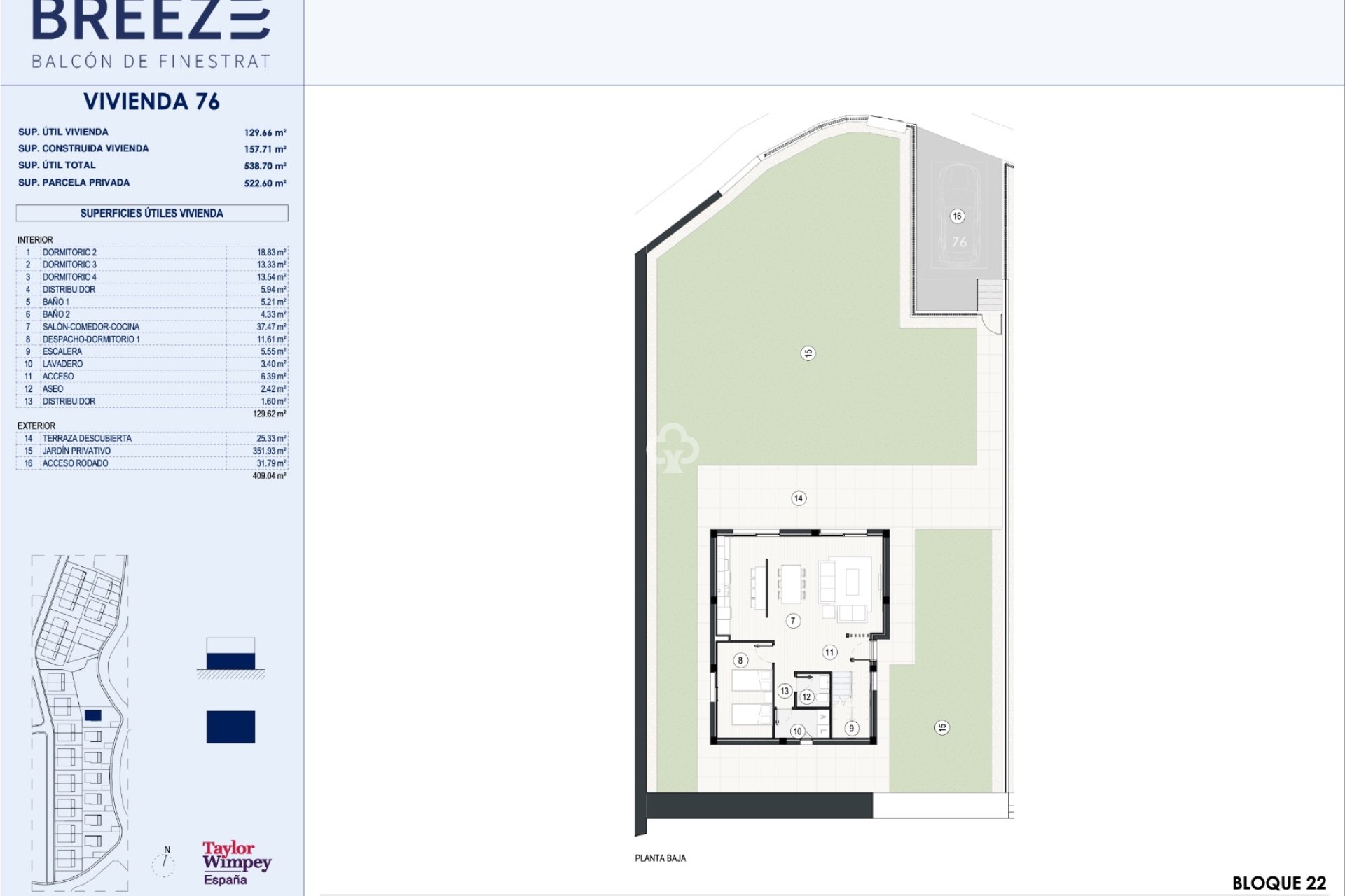 Neue Gebäude - Chalet -
Finestrat - 03509, Avenida Barcelona, 3