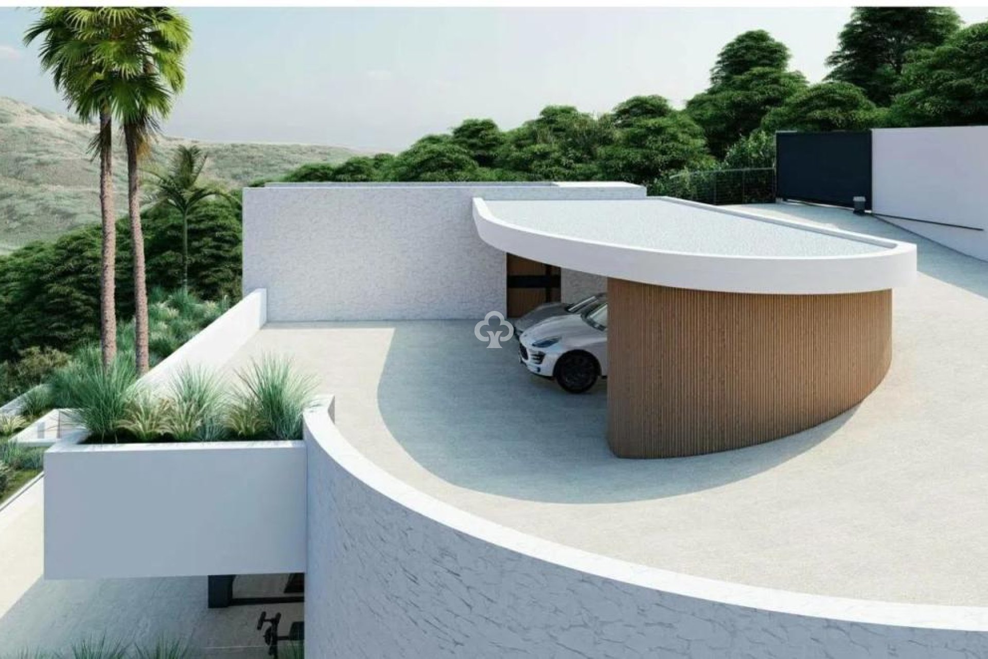 Neue Gebäude - Chalet independiente -
Benahavís - Calle Montemayor F17 s/n