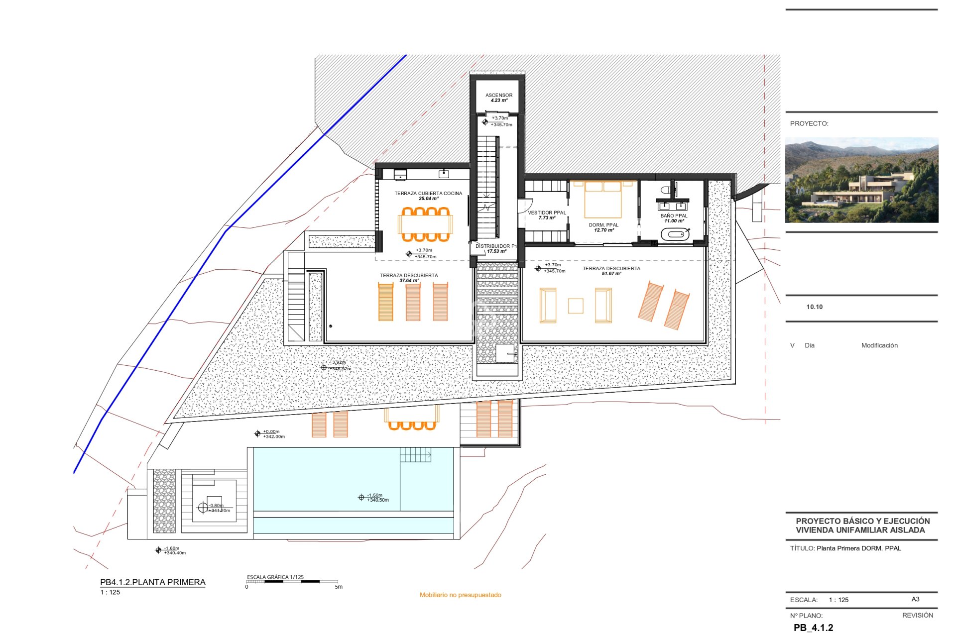 Neue Gebäude - Chalet independiente -
Benahavís - Calle Montemayor F17 s/n