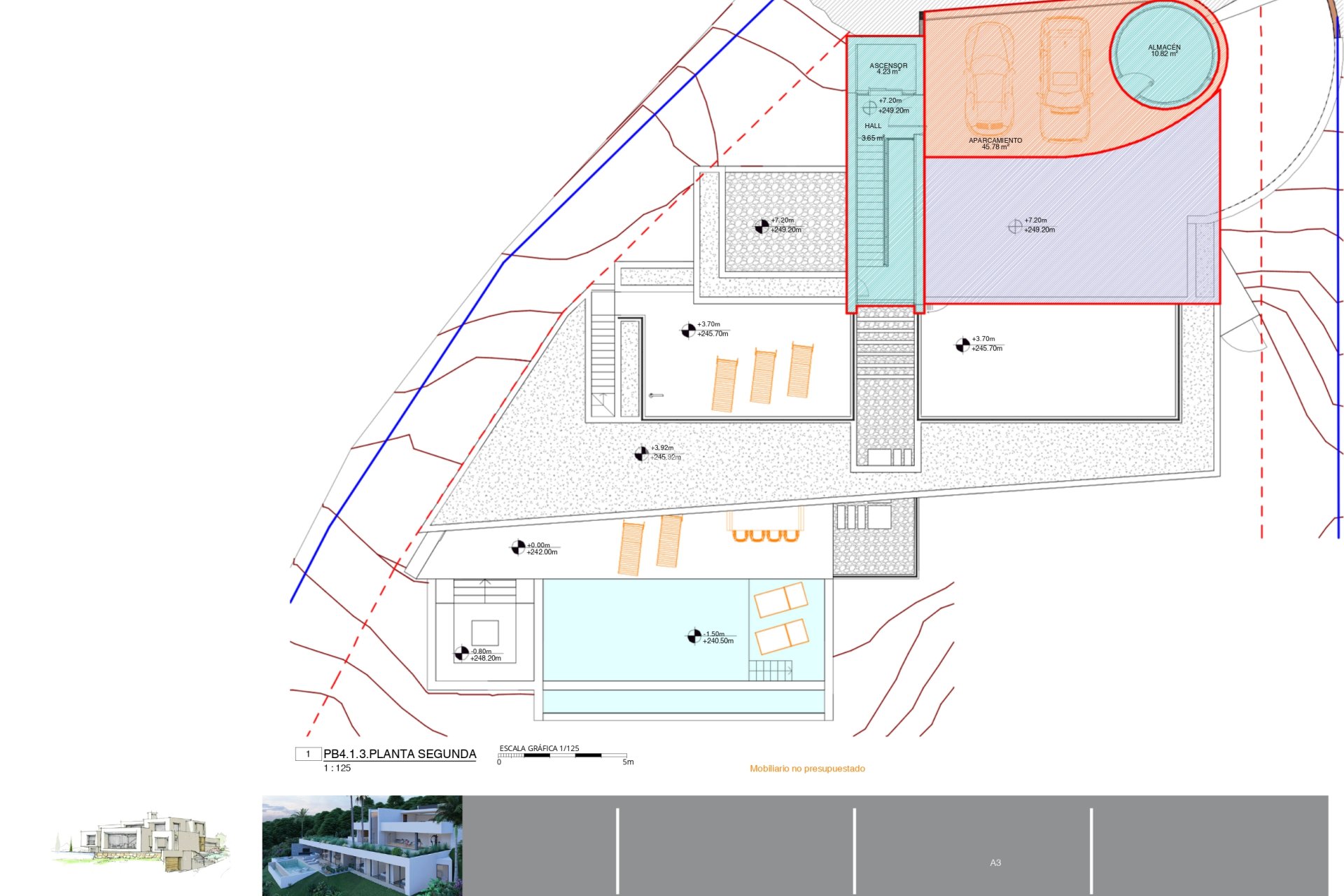 Neue Gebäude - Chalet independiente -
Benahavís - Calle Montemayor F17 s/n