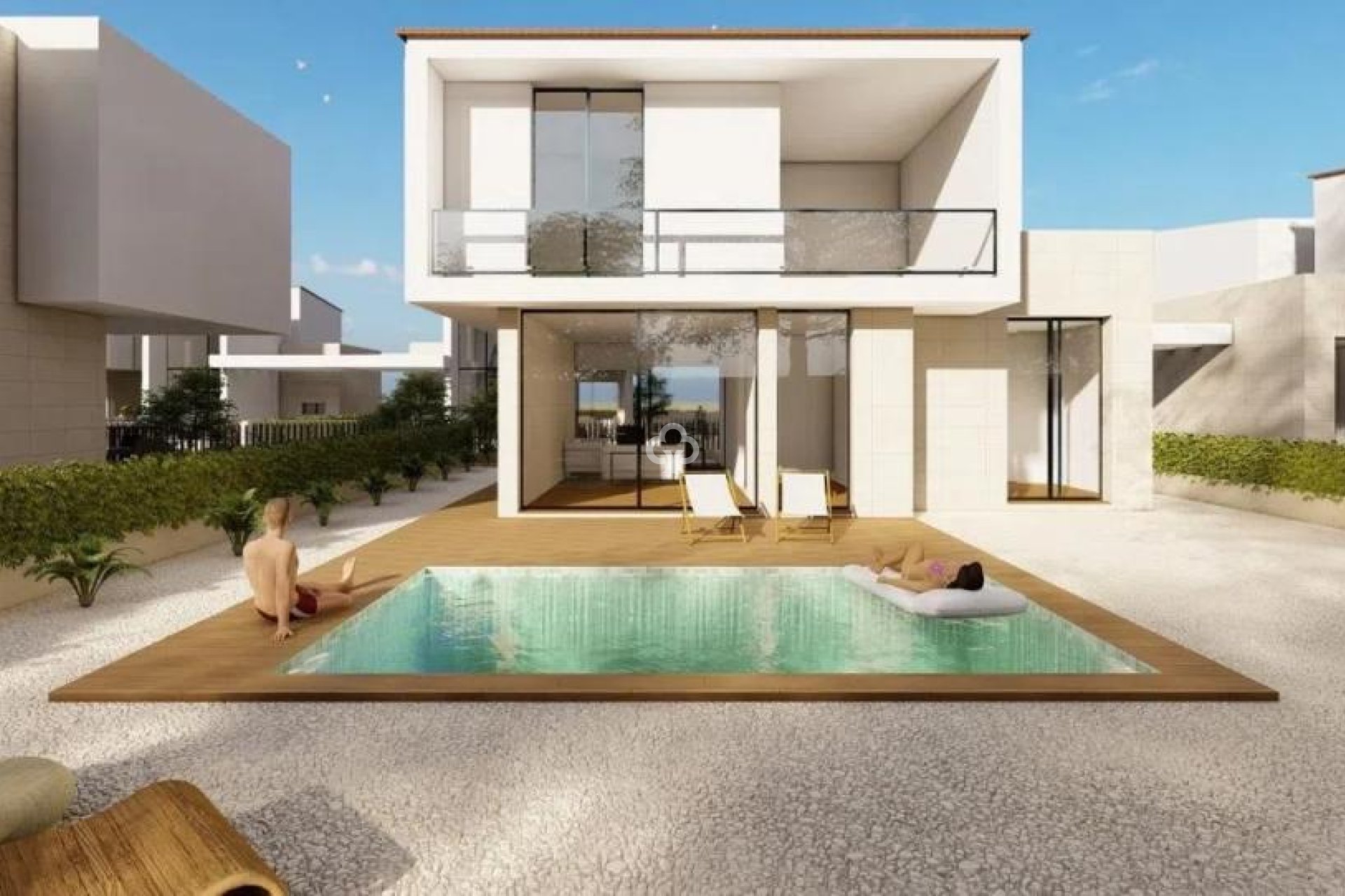 Neue Gebäude - Chalet independiente -
La Nucia - Partida la Foia, 5