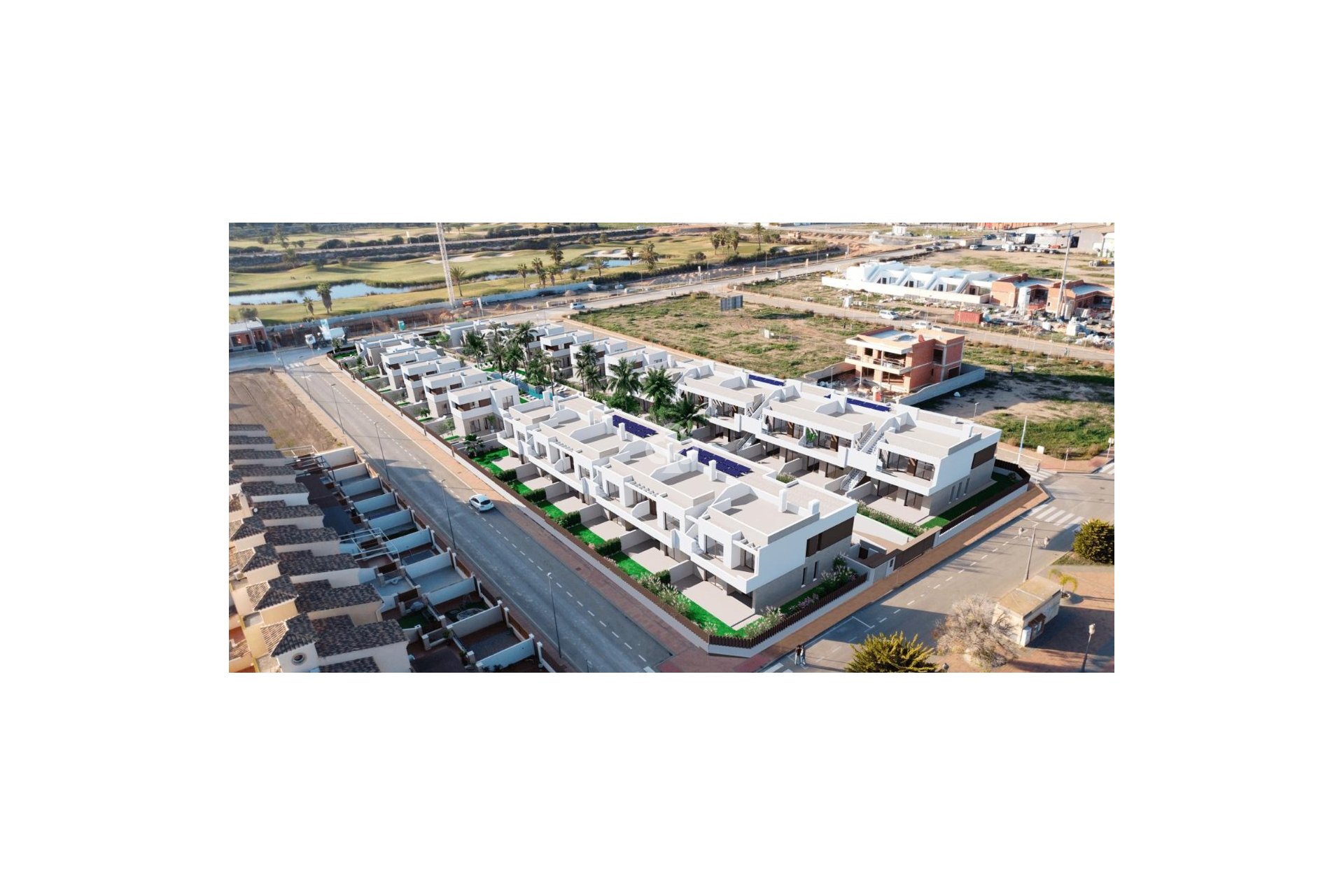 Neue Gebäude - Chalet independiente -
Los Alcázares