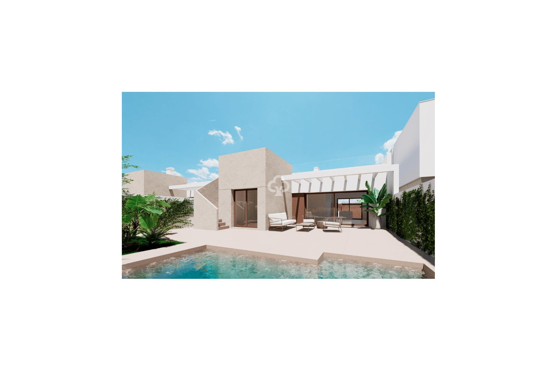 Neue Gebäude - Chalet independiente -
Los Alcázares