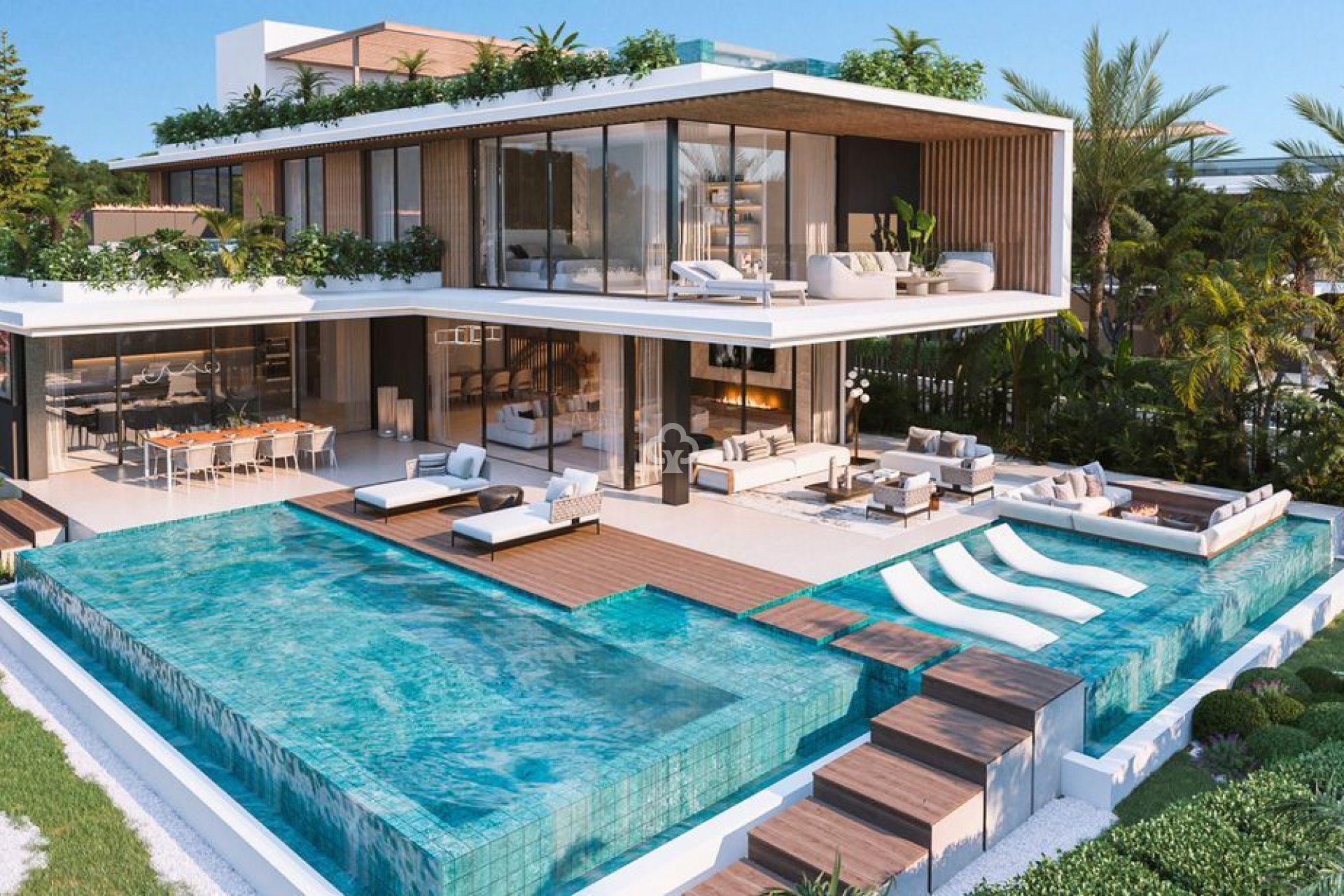 Neue Gebäude - Chalet independiente -
Marbella - 3, parcela 34, Urb Cascada de Camojan s/n