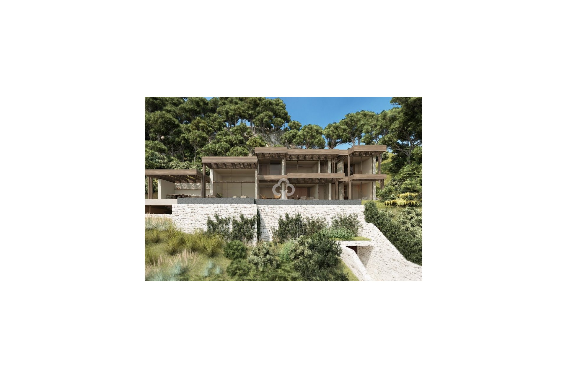 Neue Gebäude - Chalet independiente -
Moraira